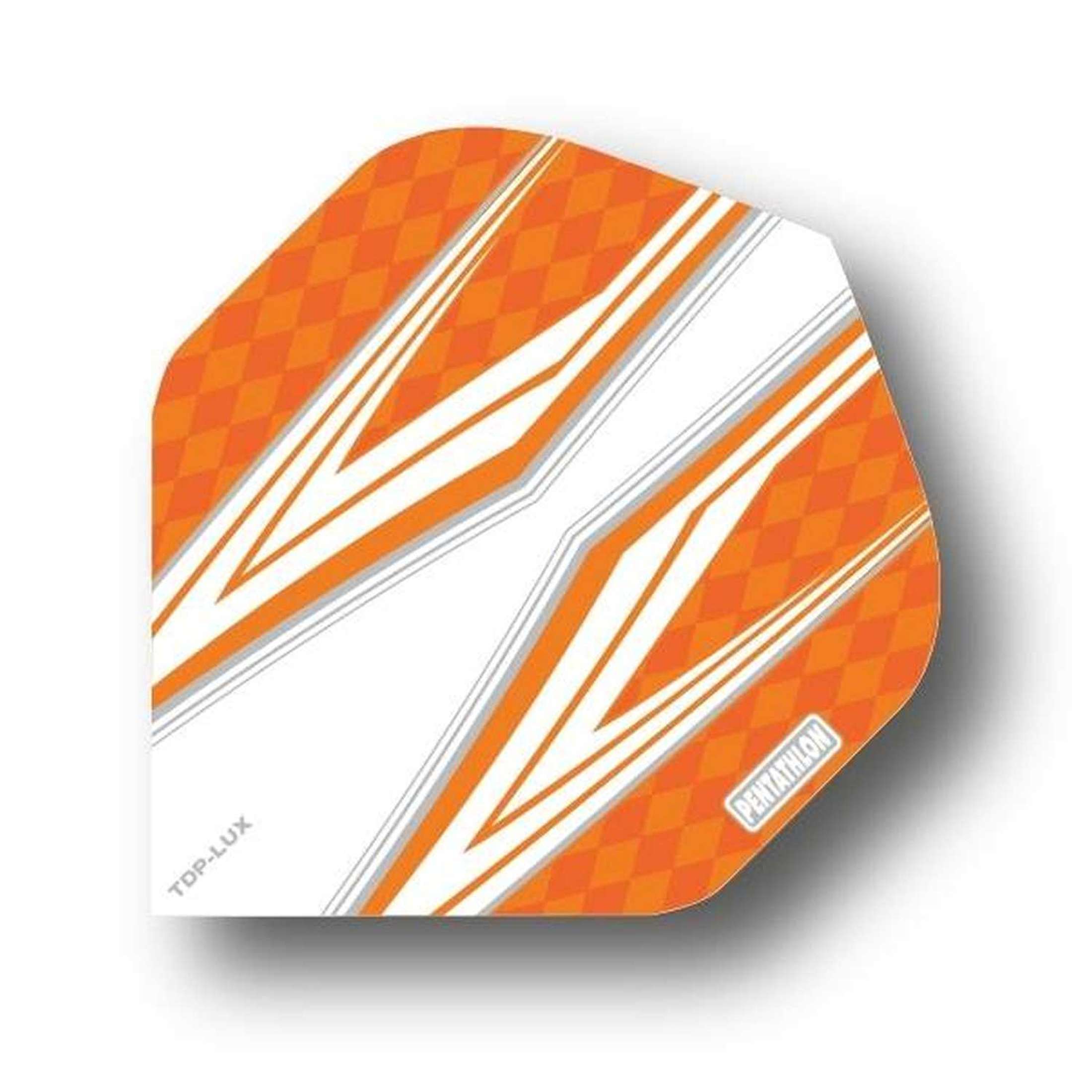 Pentathlon TDP-Lux Weiß Orange Flights-1