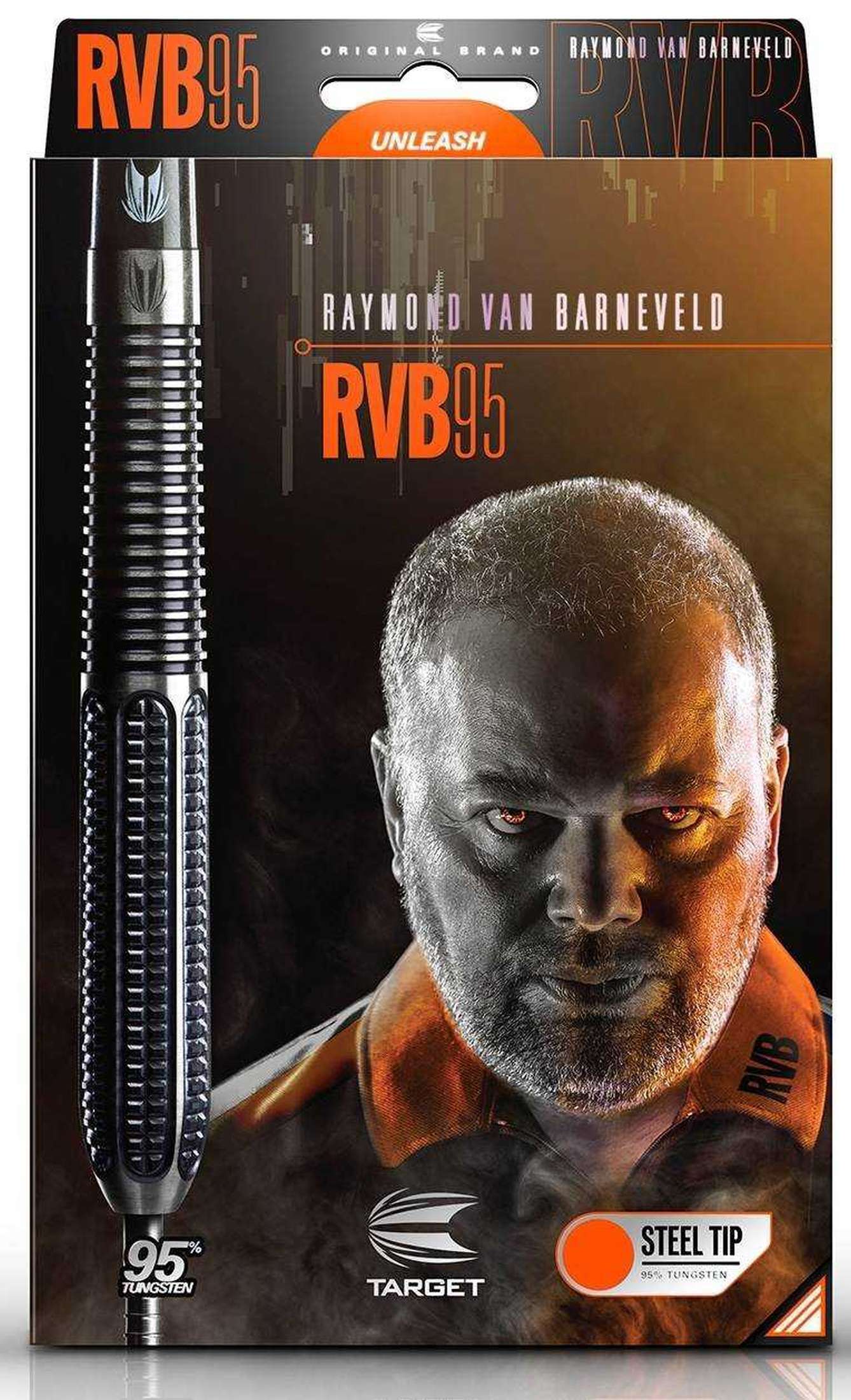 Target RVB95 Raymond van Barneveld 95% Tungsten Steeldarts-3