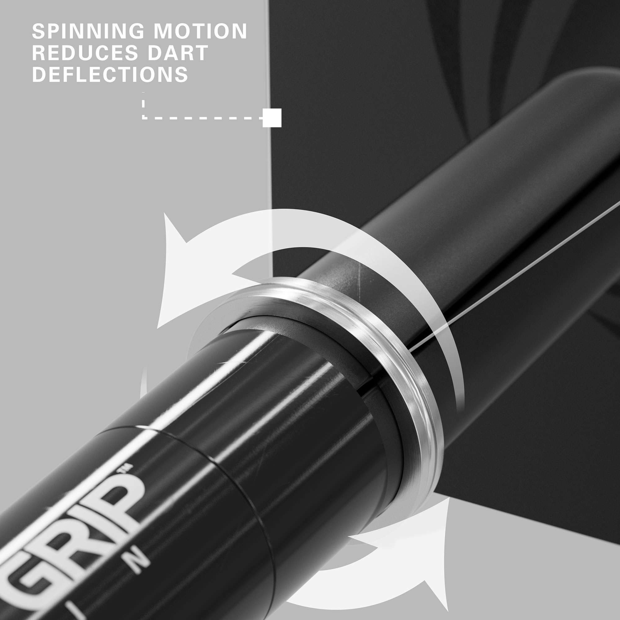 Target Pro Grip Spin Shaft 9er Multipack Schwarz-5