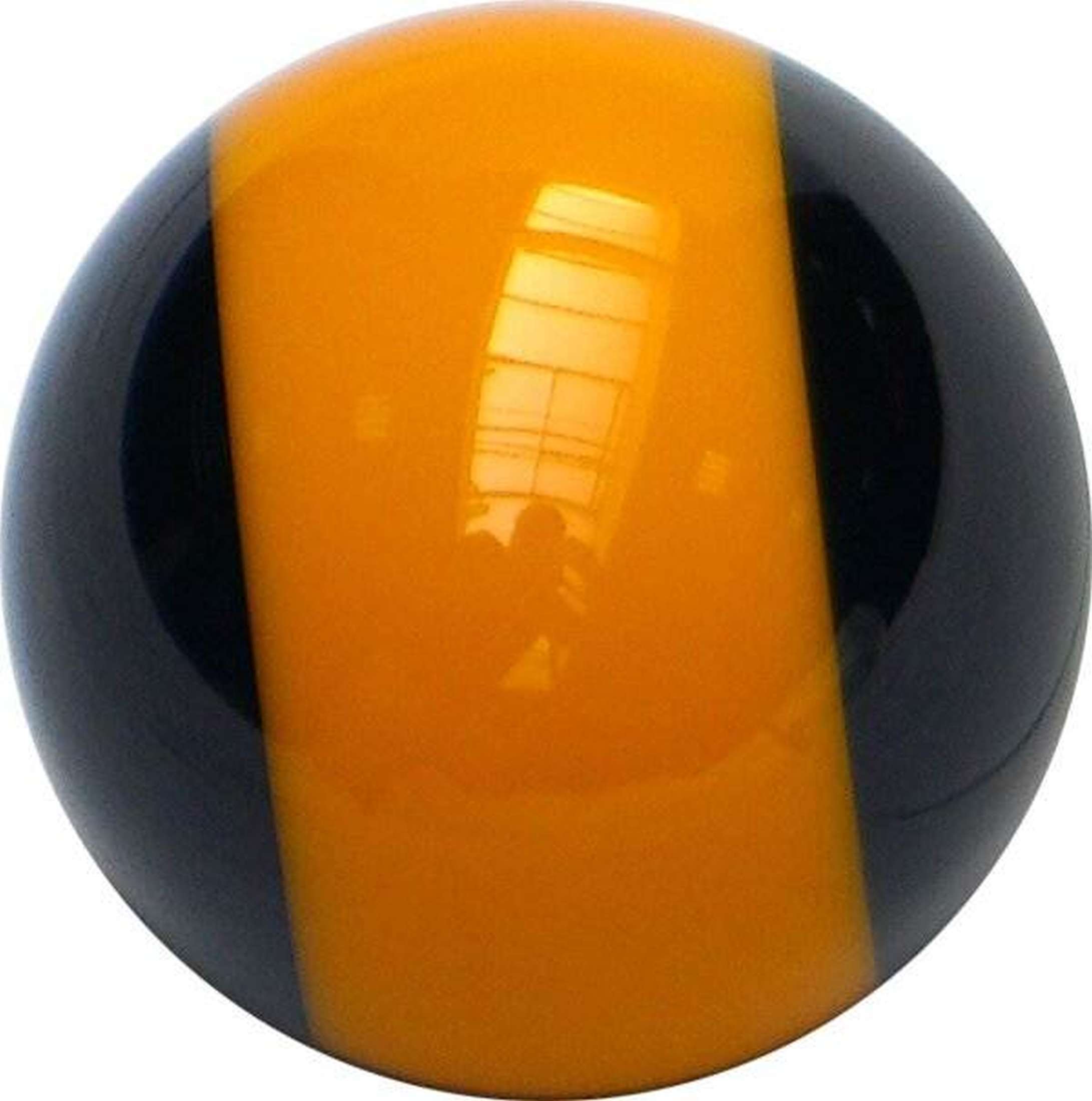 Einzelne Billardkugel Luxor 9-Ball Gelb-Schwarz-1