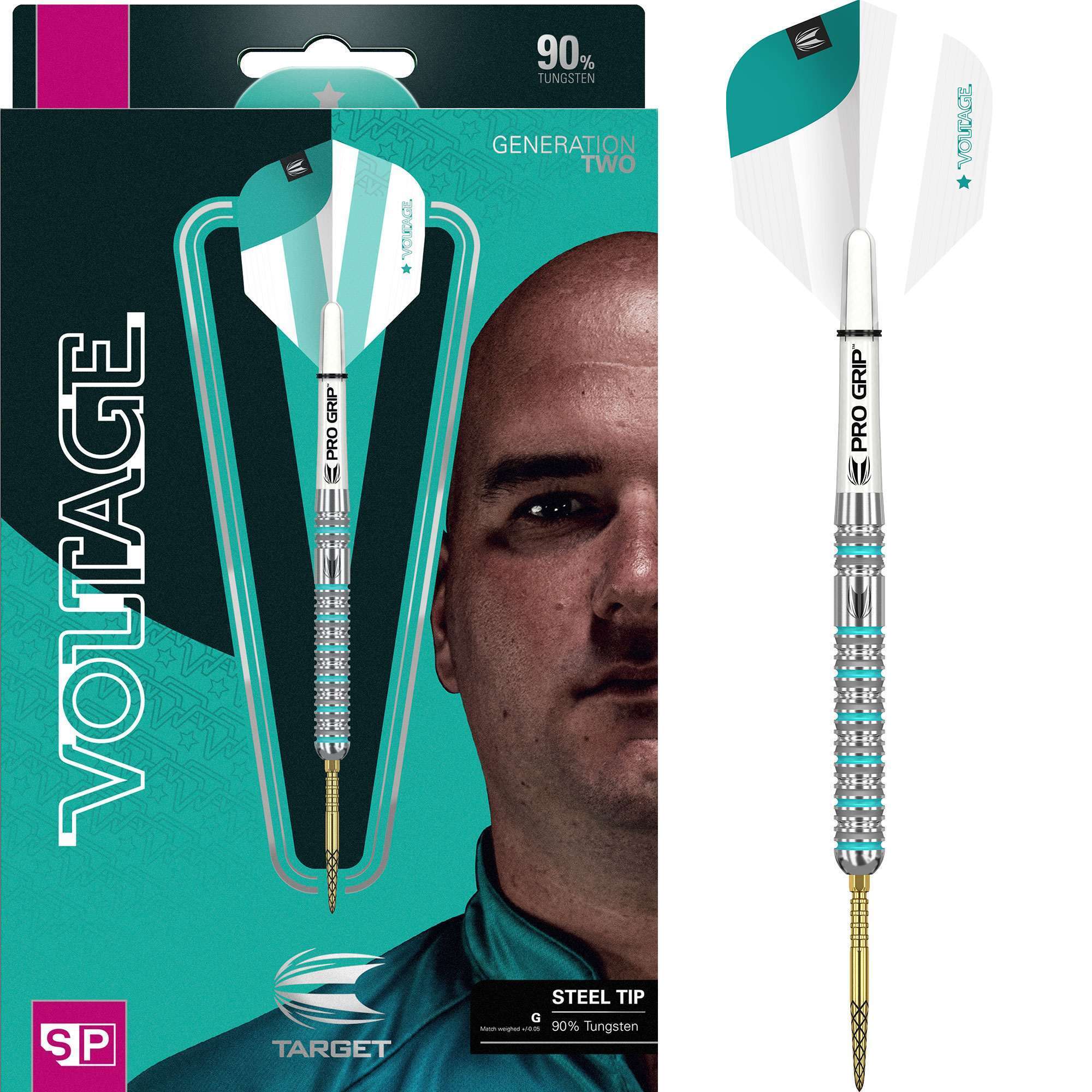 Target Darts Rob Cross Gen2 SP 90% Tungsten Steeldarts-1