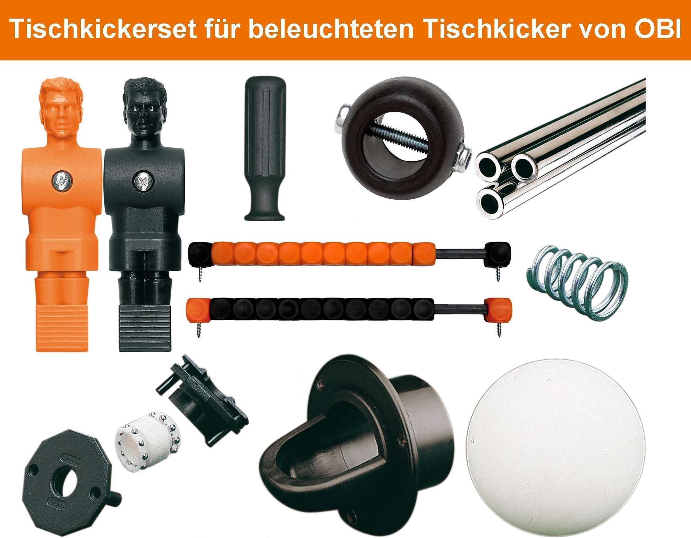 Tischkickerset für beleuchteten OBI Tischkicker-1