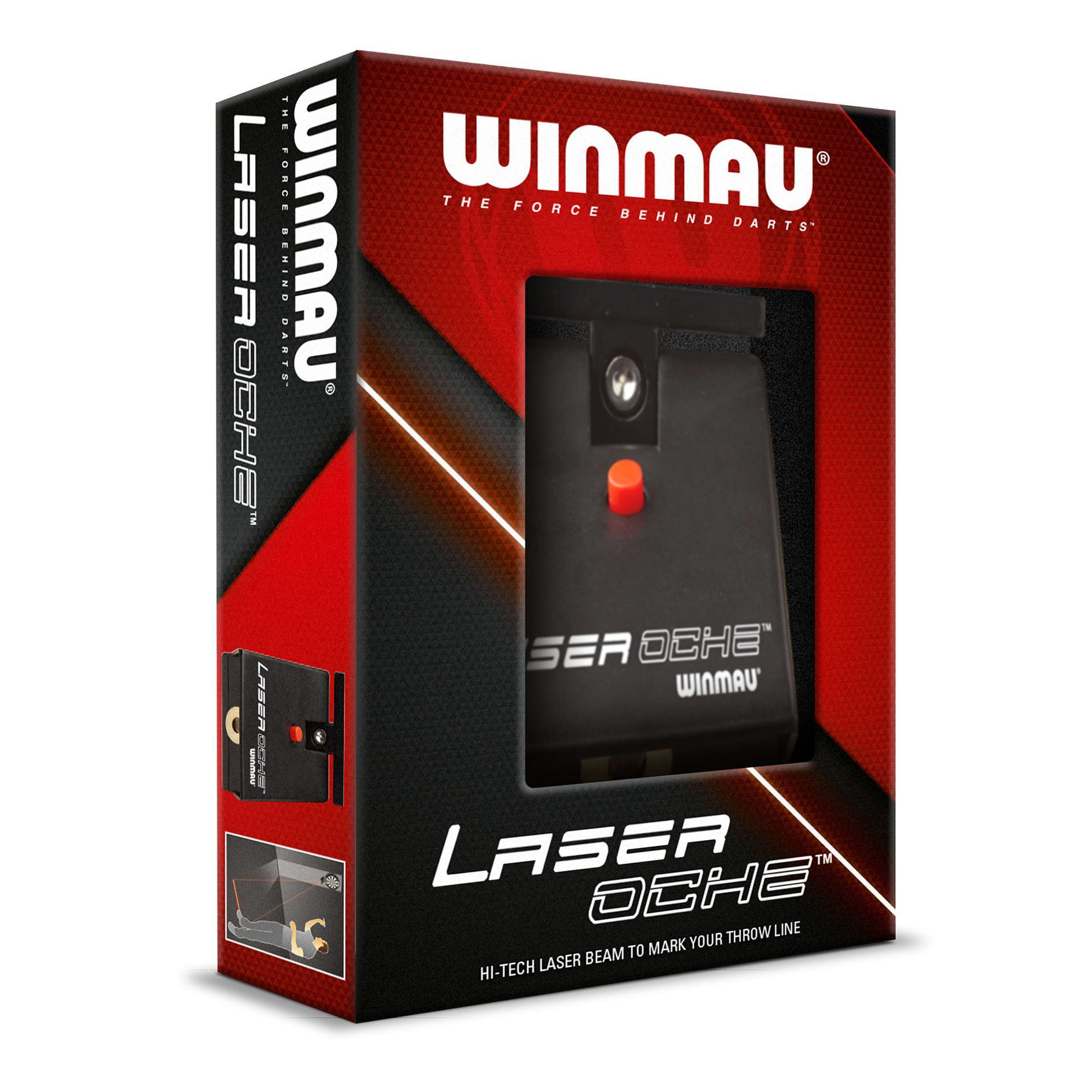 Winmau Laser Oche - Verstellbarer Dart Abstandslaser-2