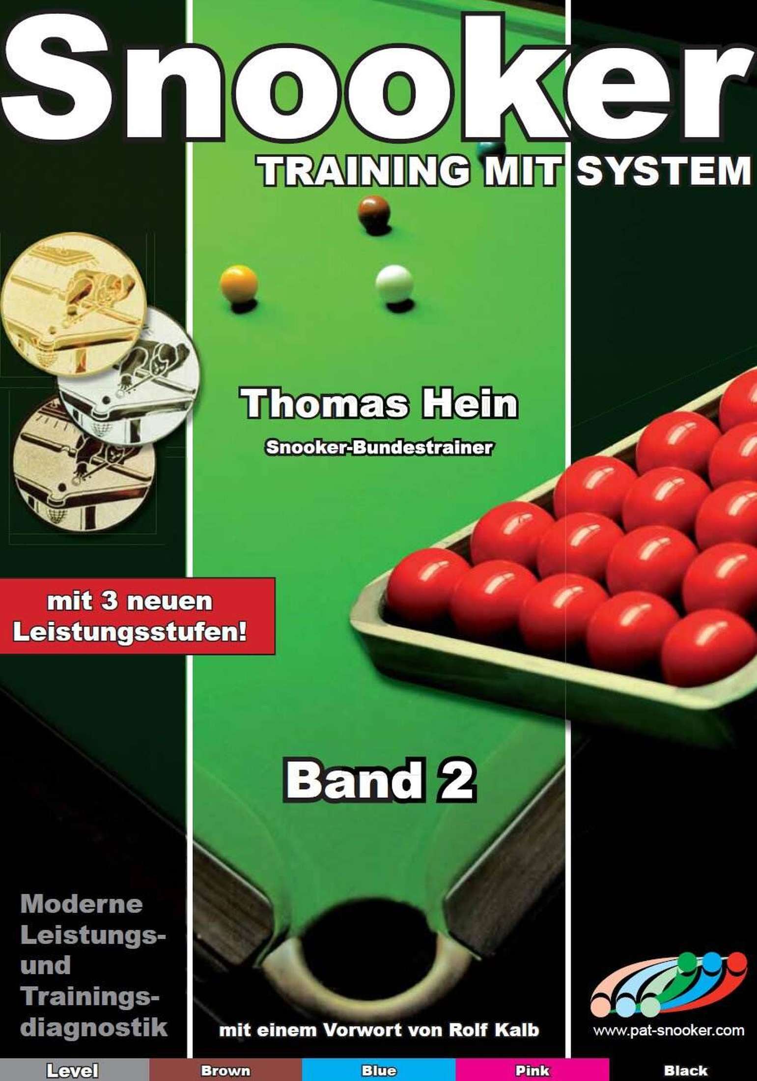 PAT Snooker 2 - Training mit System-1