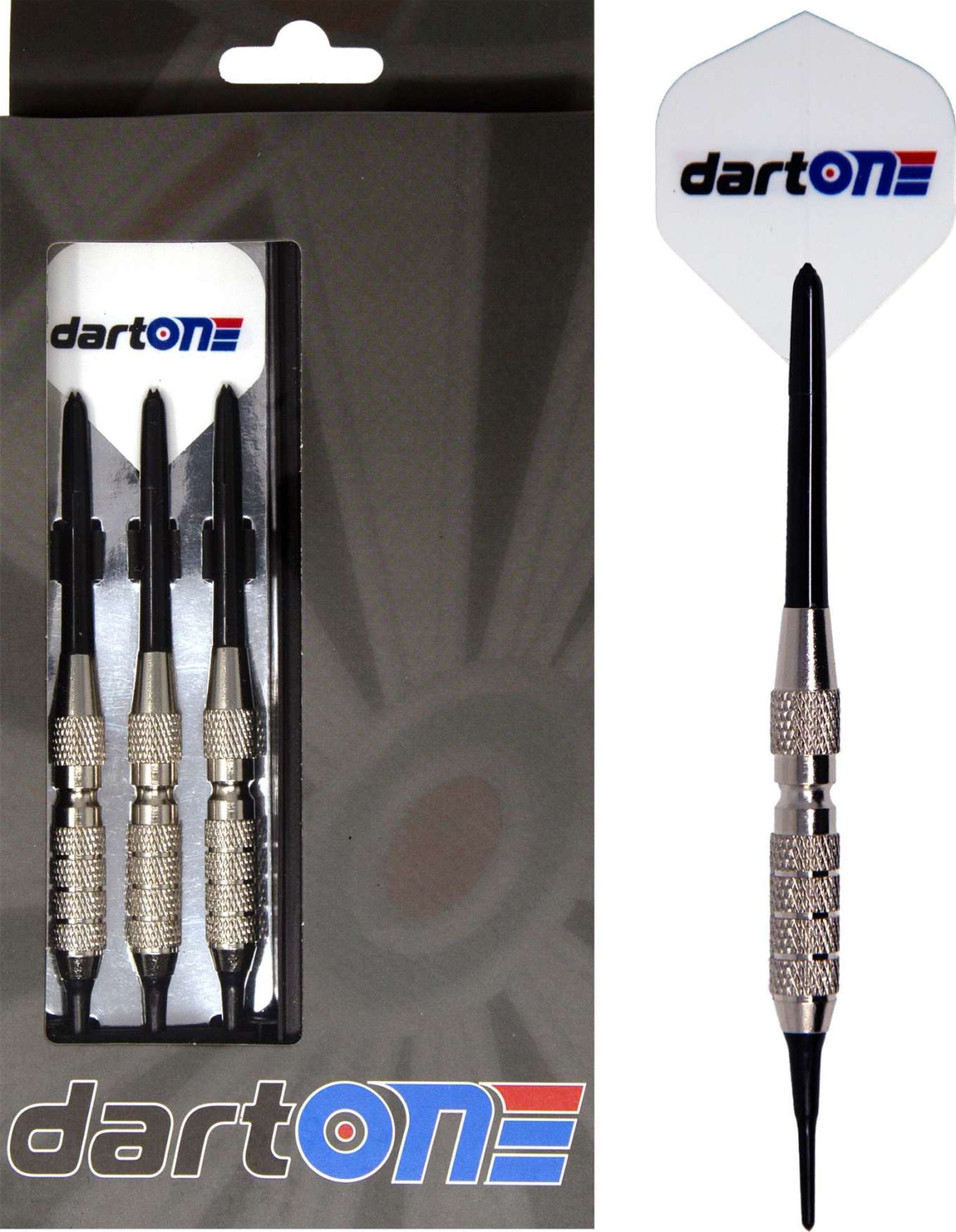 Dartone Official Messing-Chrom Softdarts-1