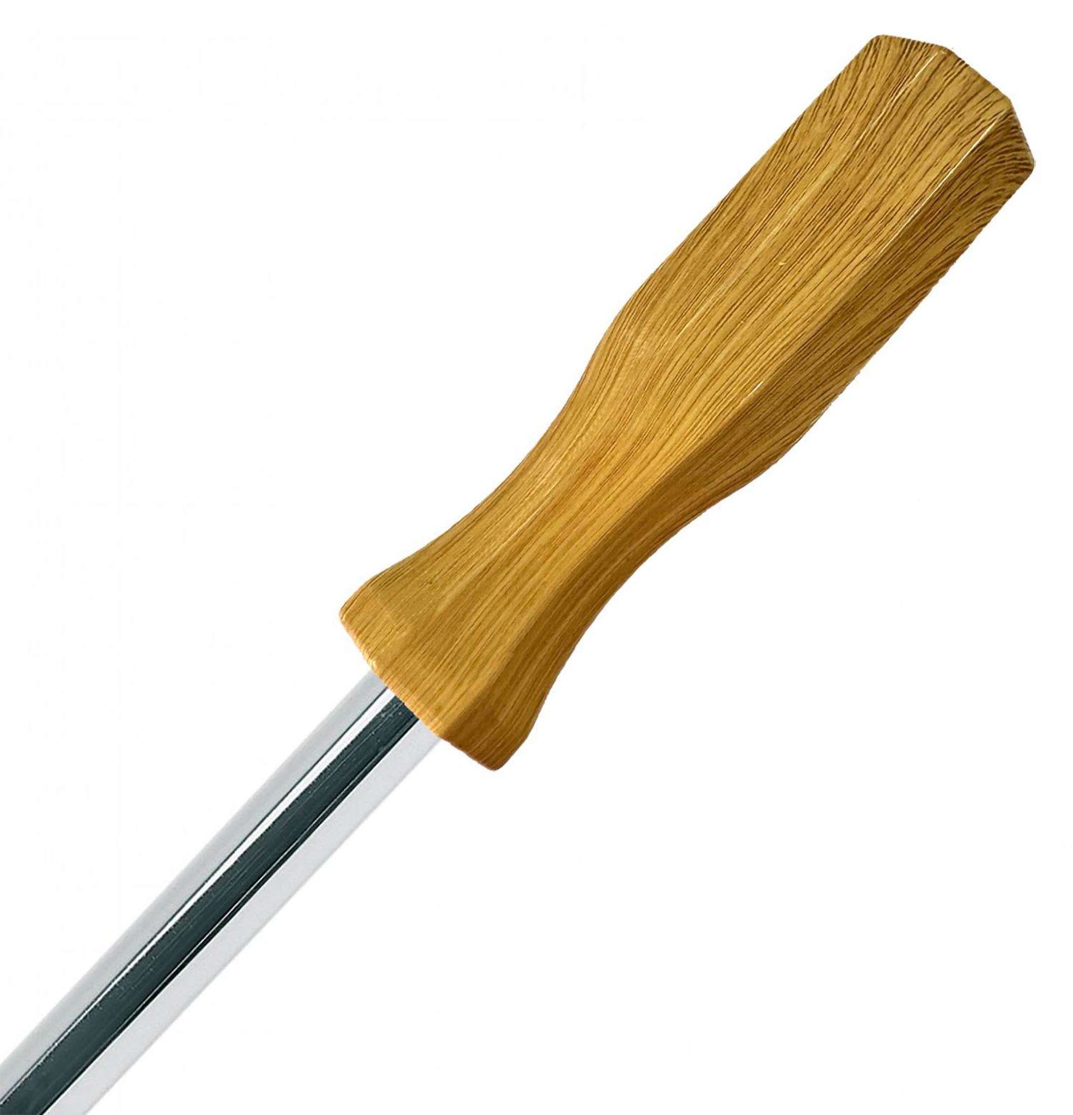 Kicker handle wood, 12cm long-1