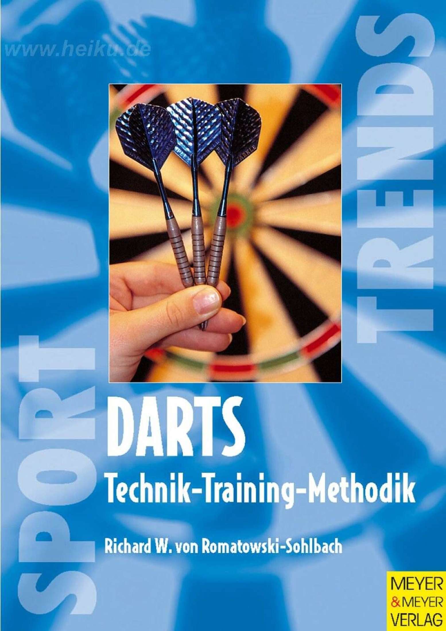 Dartbuch Darts - Technik, Training, Methodik-1