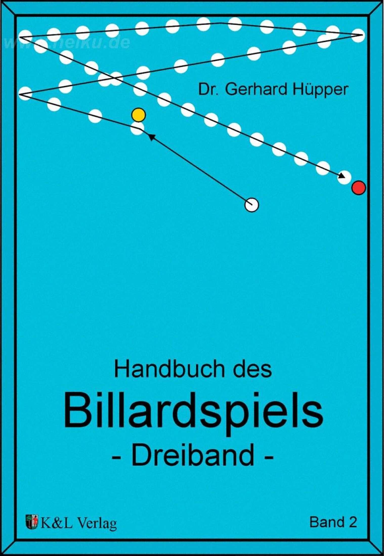 Handbuch des Billardspiels - Dreiband - Band 2-1
