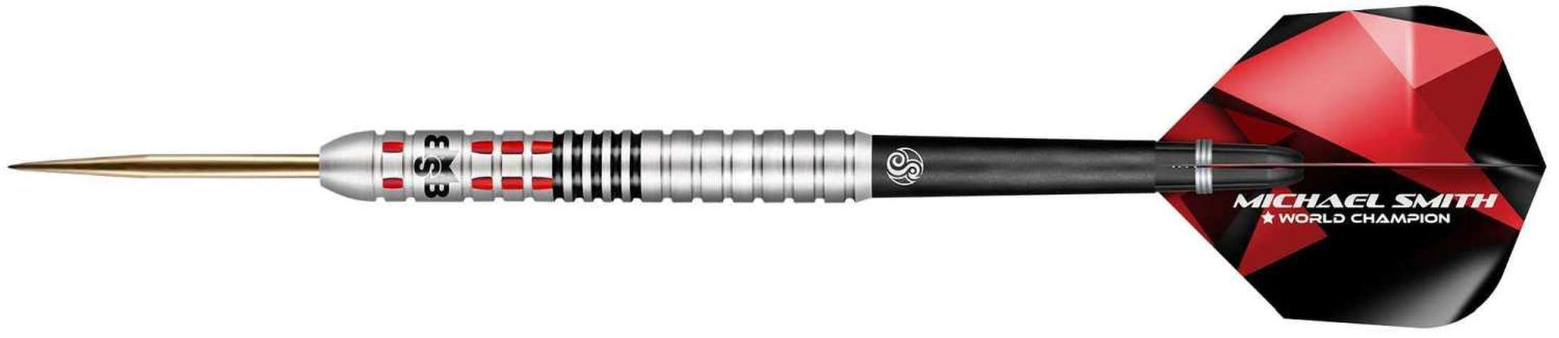 Shot Michael Smith Achieve 90% Tungsten Steeldarts-2