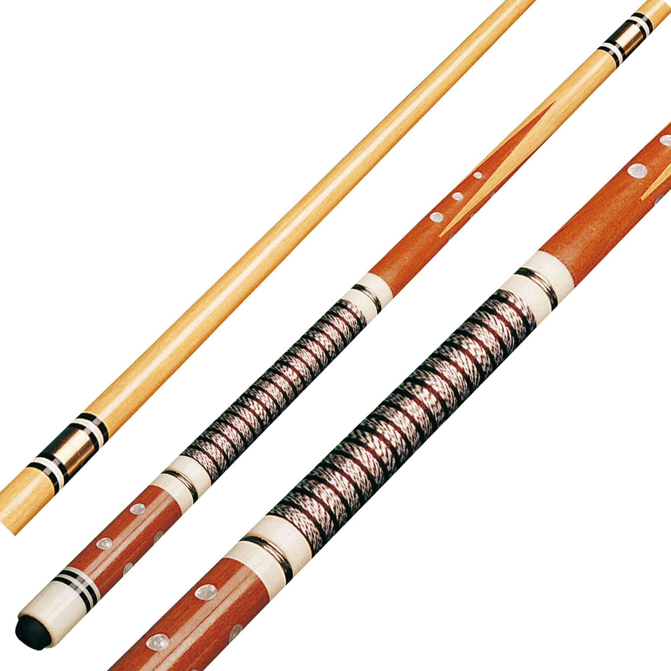 Pool Cue Monte Castello II with 12mm Screw Leather-1