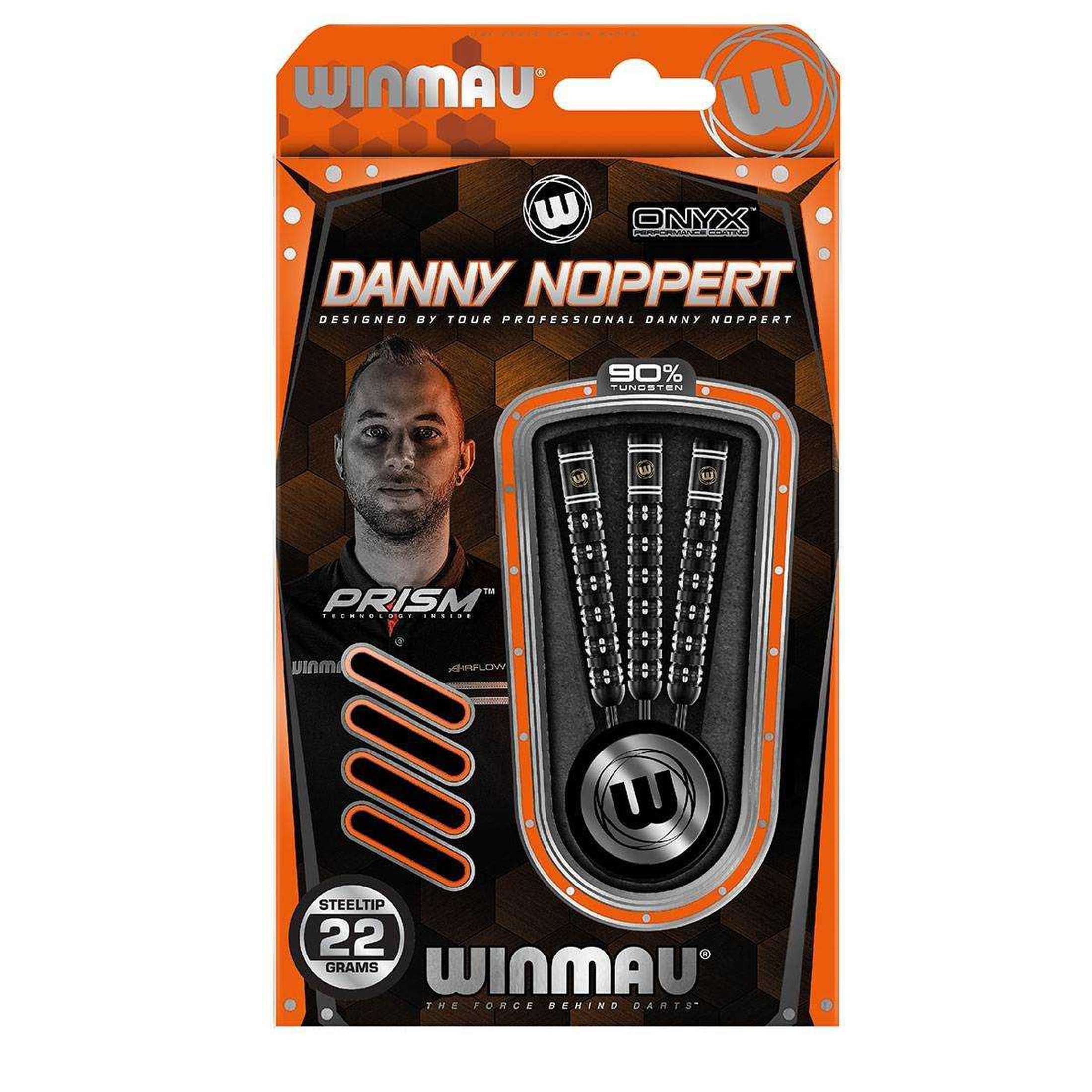 Winmau Danny Noppert Freeze Edition 90% Tungsten Steeldarts-3