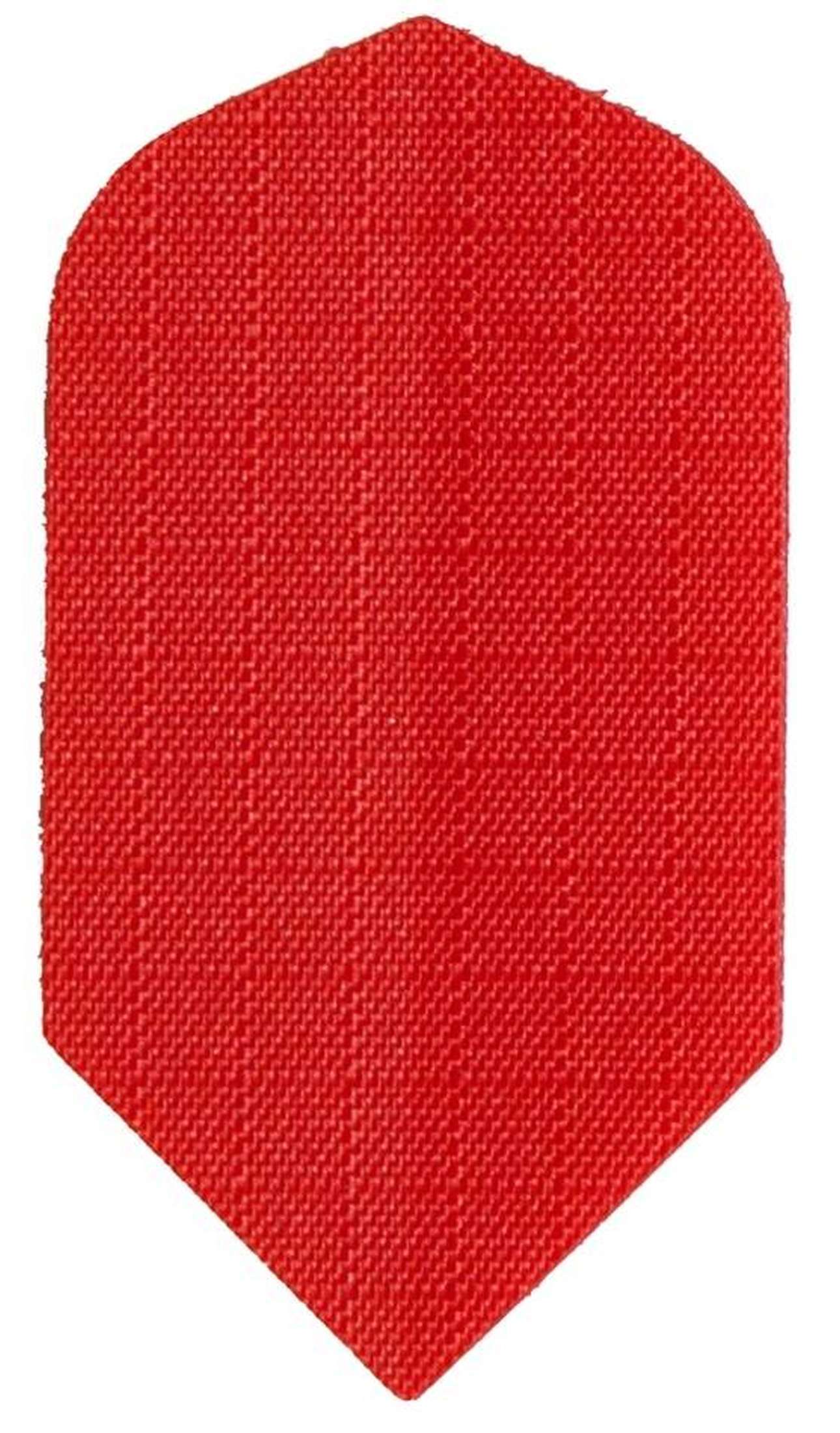 Nylon Red Slim Shape Dart Flights-1