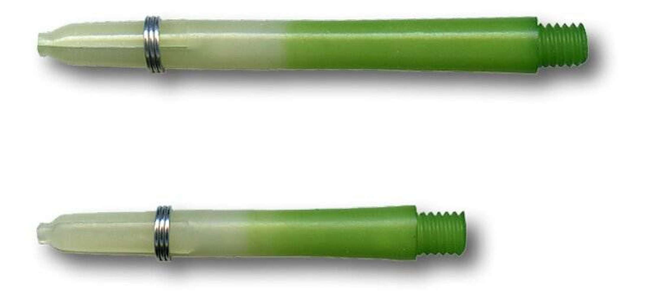 Dartona Nylon Shafts Bi-Color Green-1