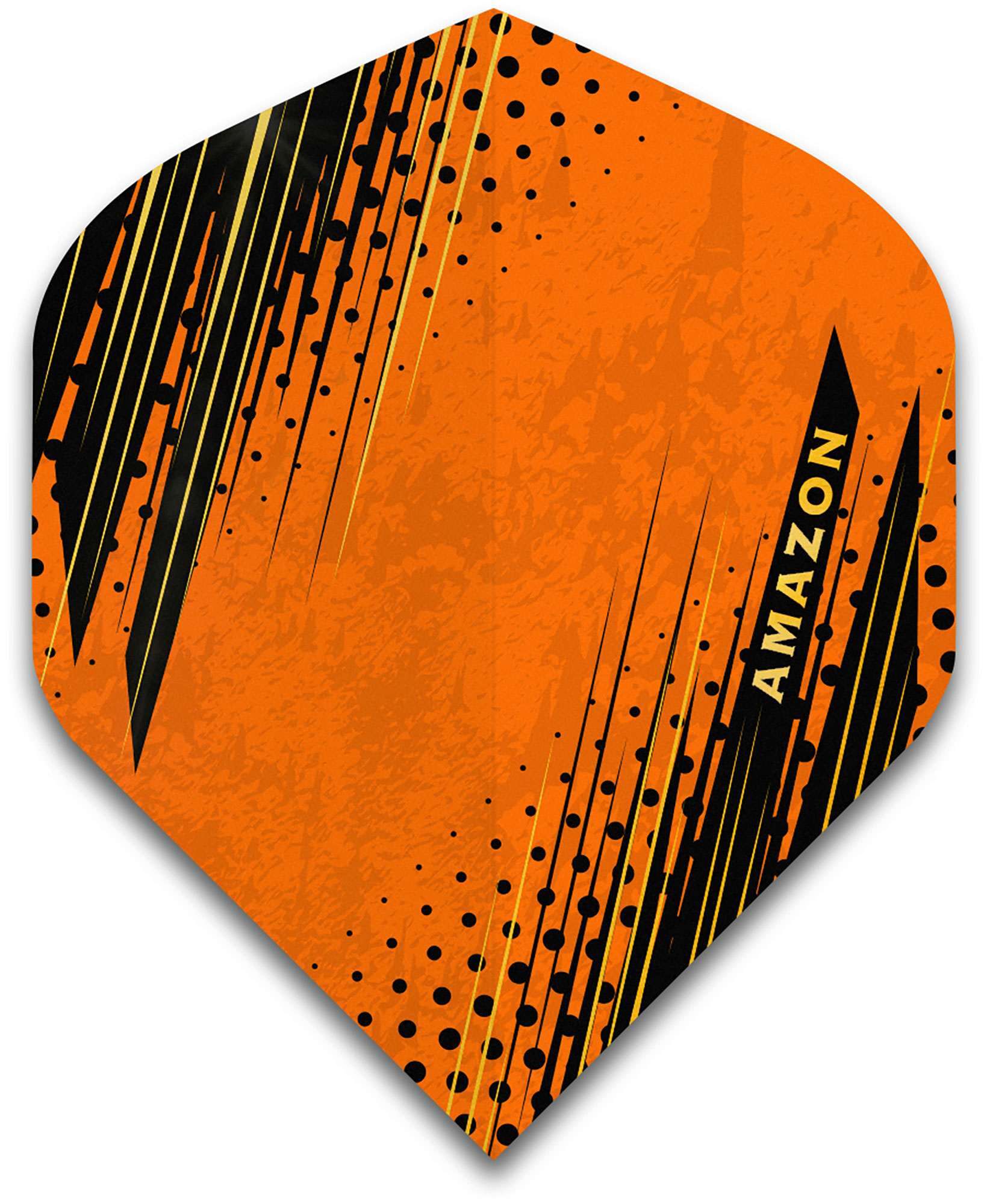 Dart Flight Amazon ORO Orange-1