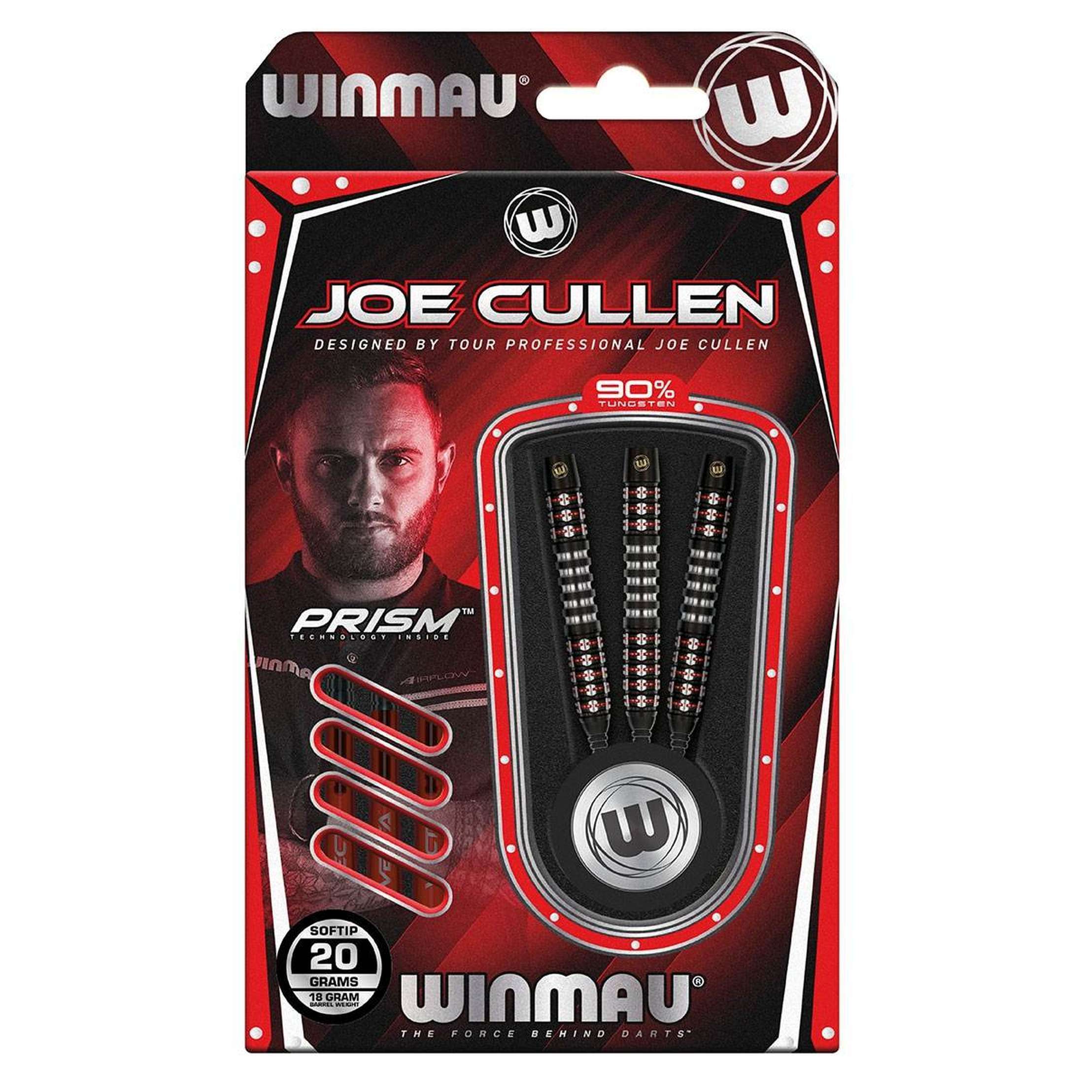 Winmau Joe Cullen Ignition 90% Tungsten 20 Gramm Softdarts-3