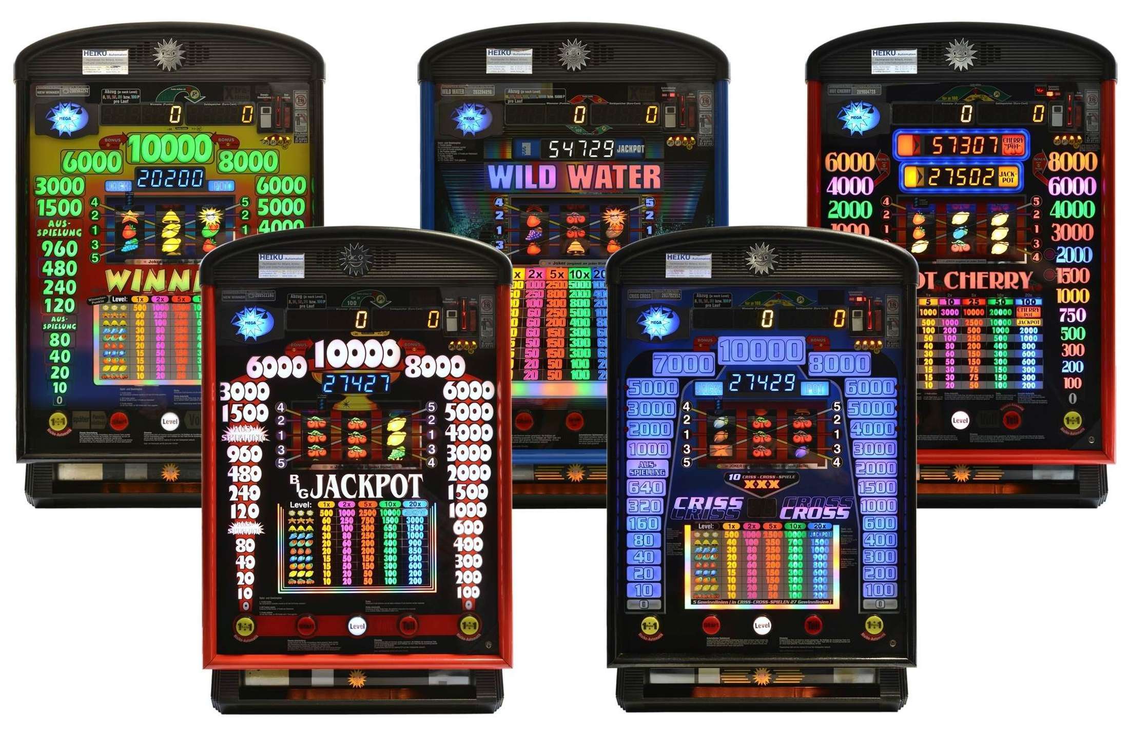 Slot Machine Multiliner Premium -Used--1