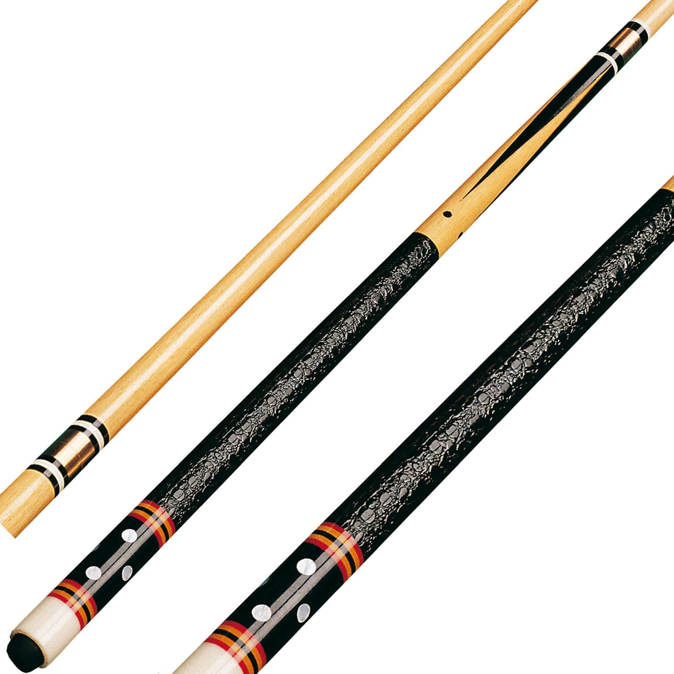 Pool Cue Tournament with 12mm Screw Leather-1