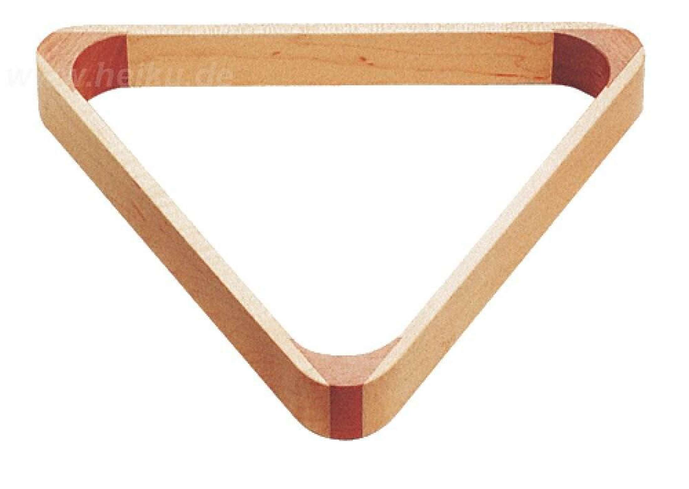 Billard Triangel aus Holz, verschiedene Ausführungen-1