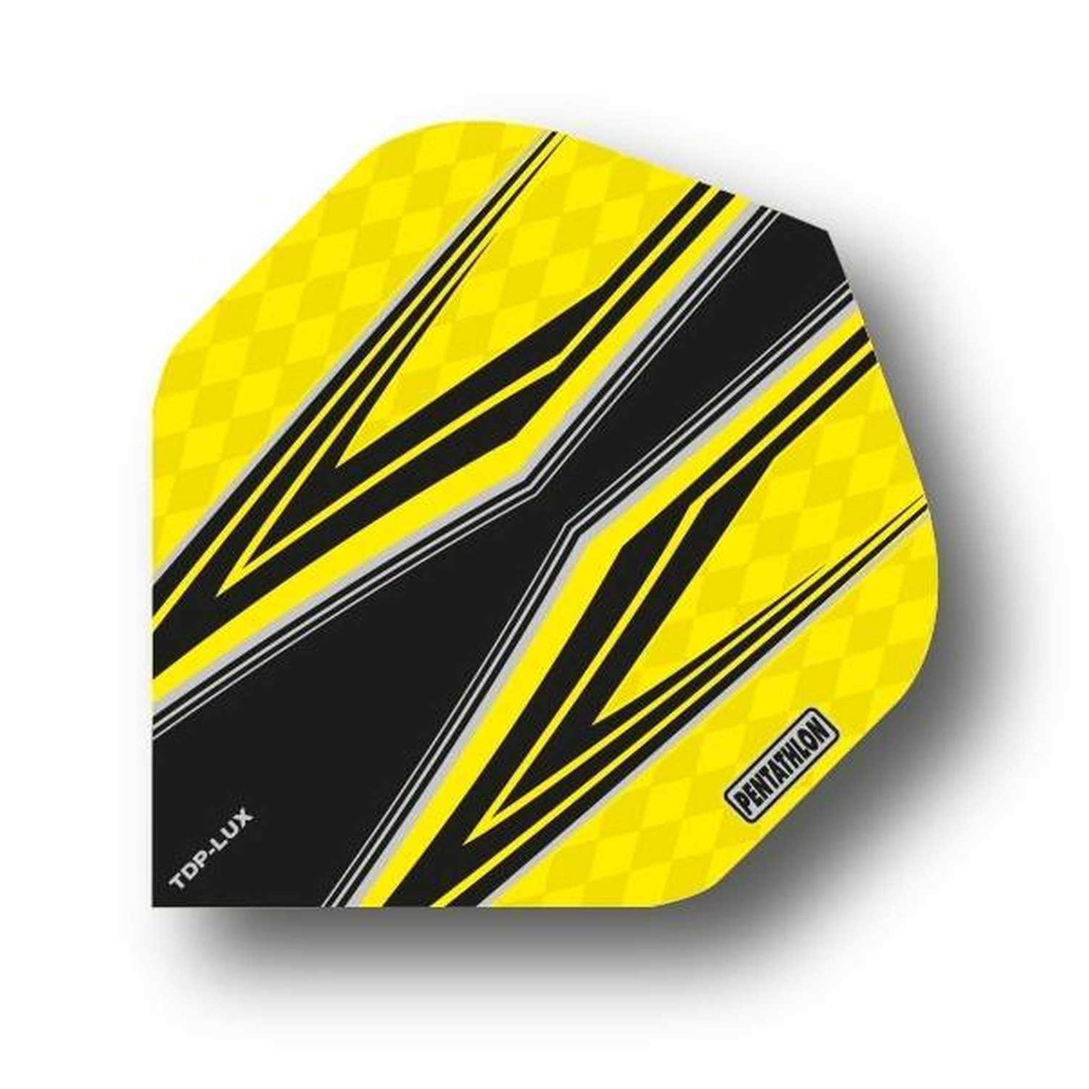 Pentathlon TDP-Lux Black Yellow Flights-1