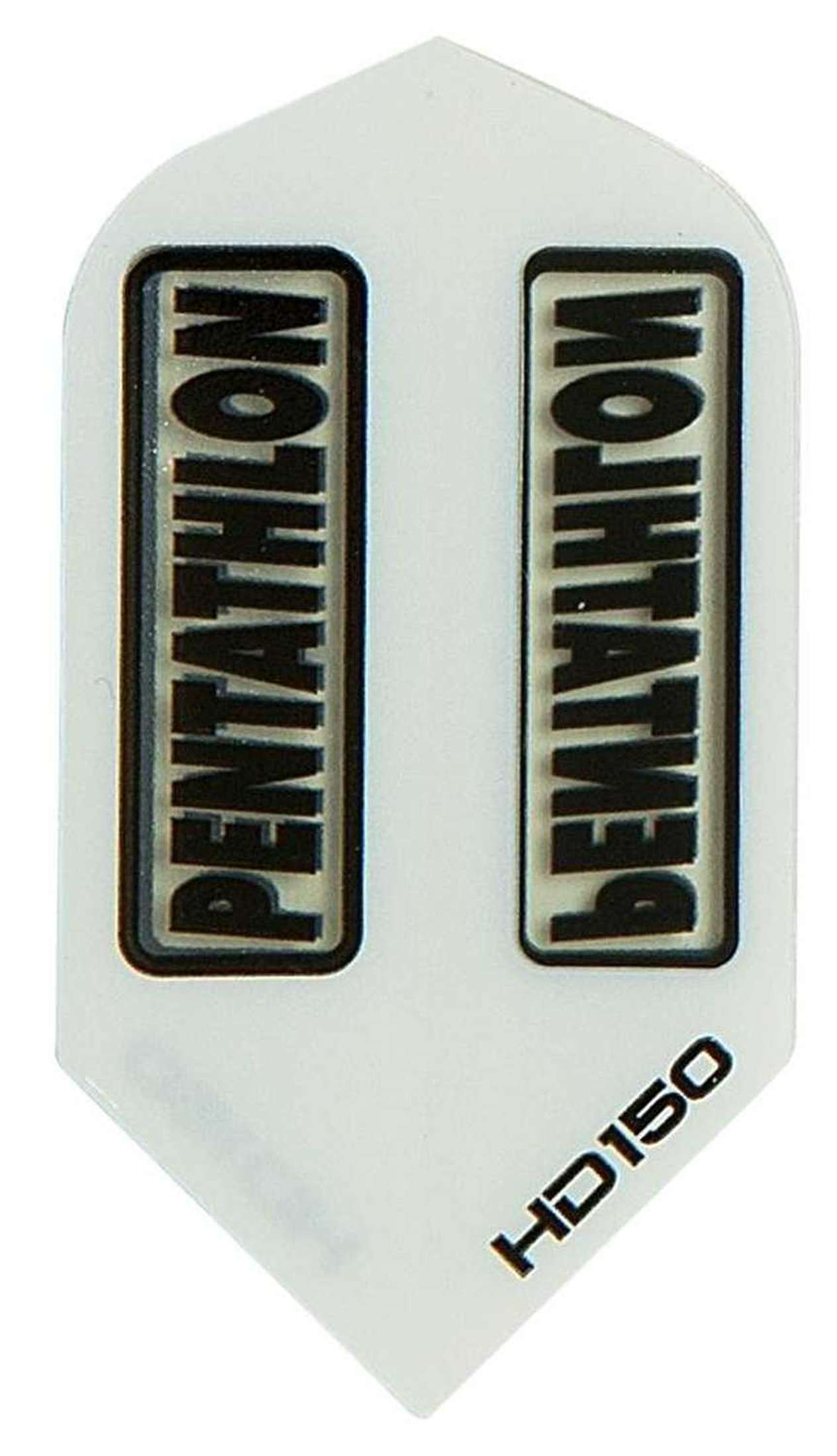 Pentathlon HD 150 Slim-Form Weiß Flights-1