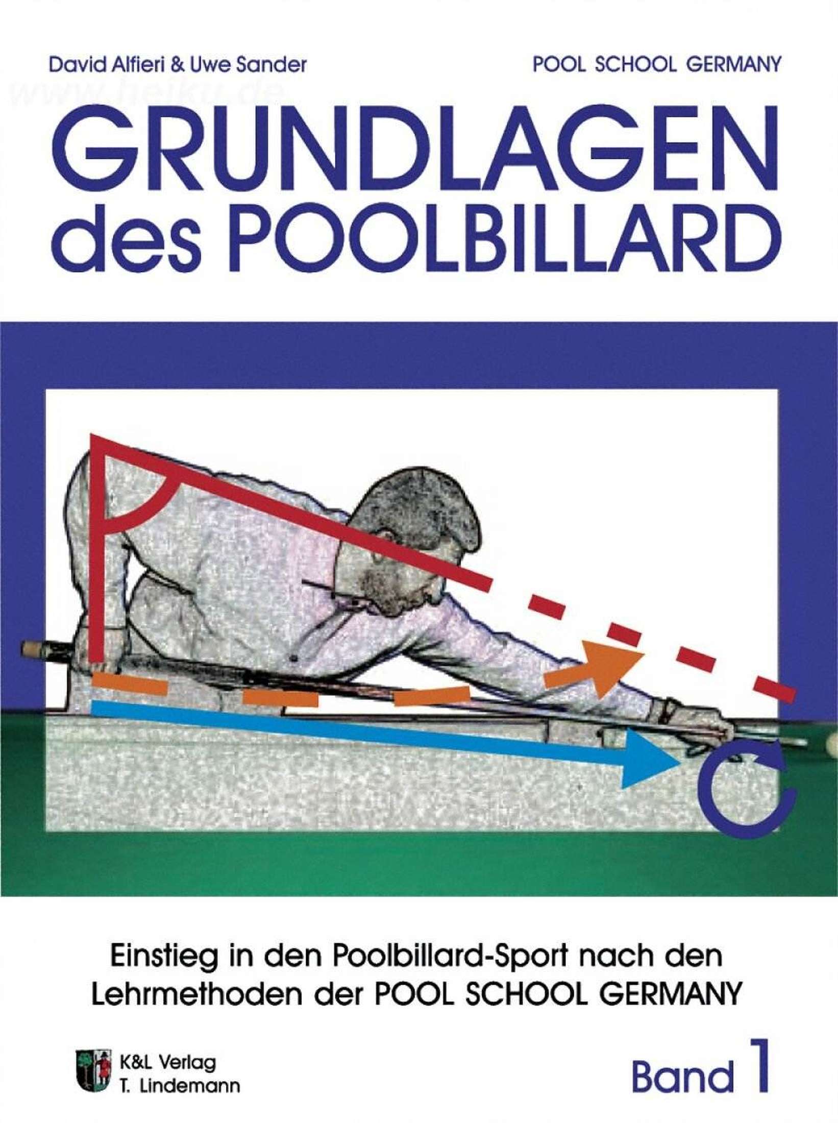 Buch Grundlagen des Poolbillard-1