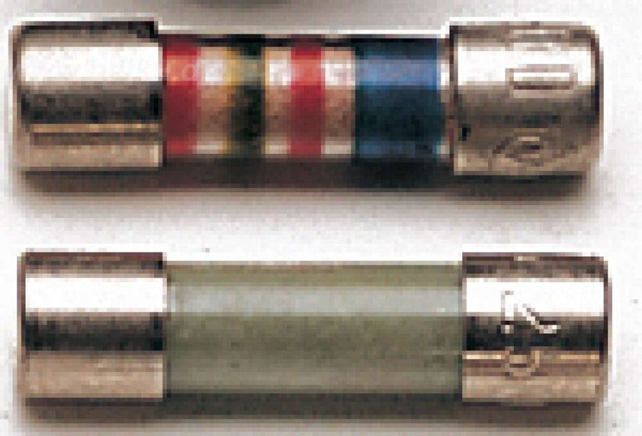 Assortment of different fuses-1