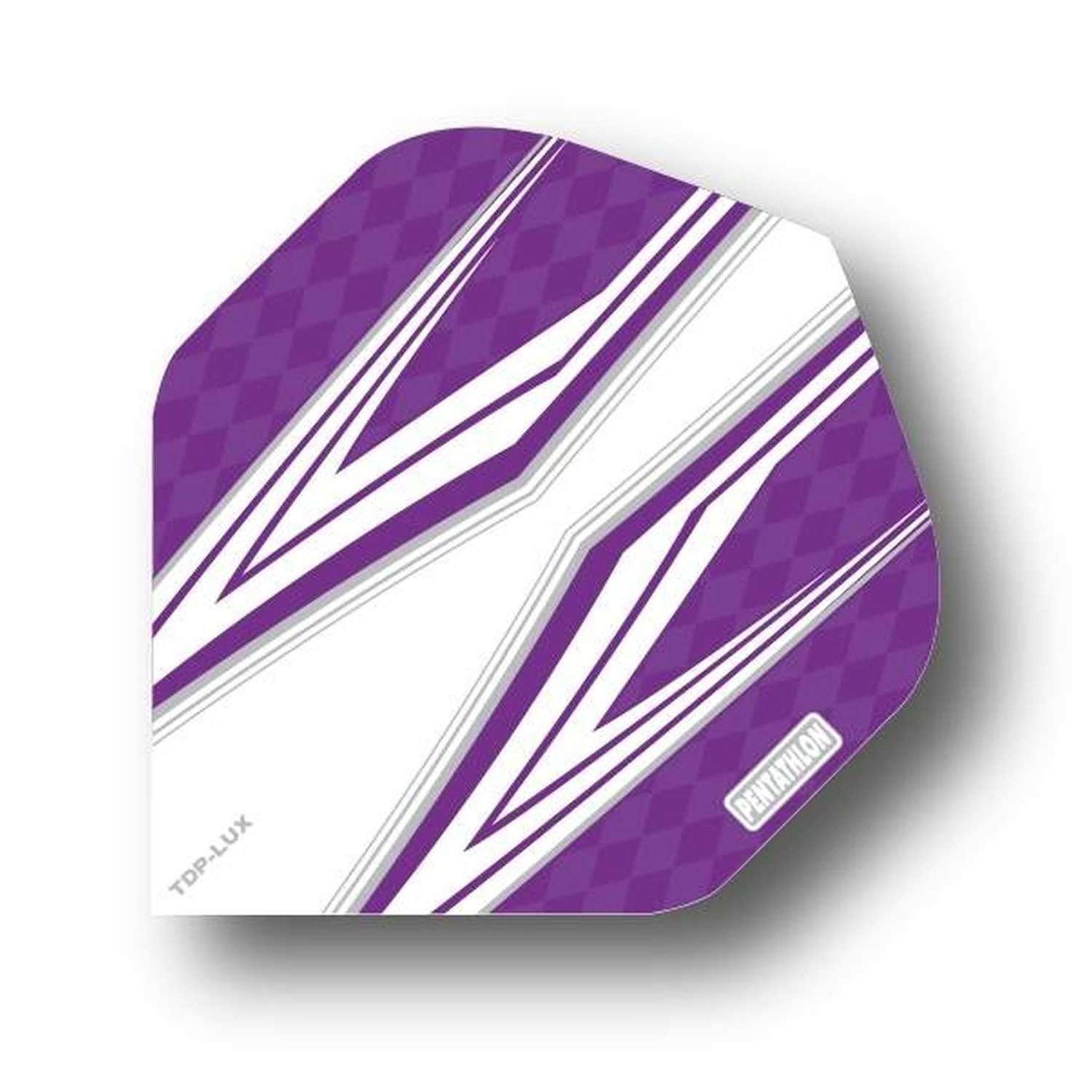 Pentathlon TDP-Lux White Purple Flights-1