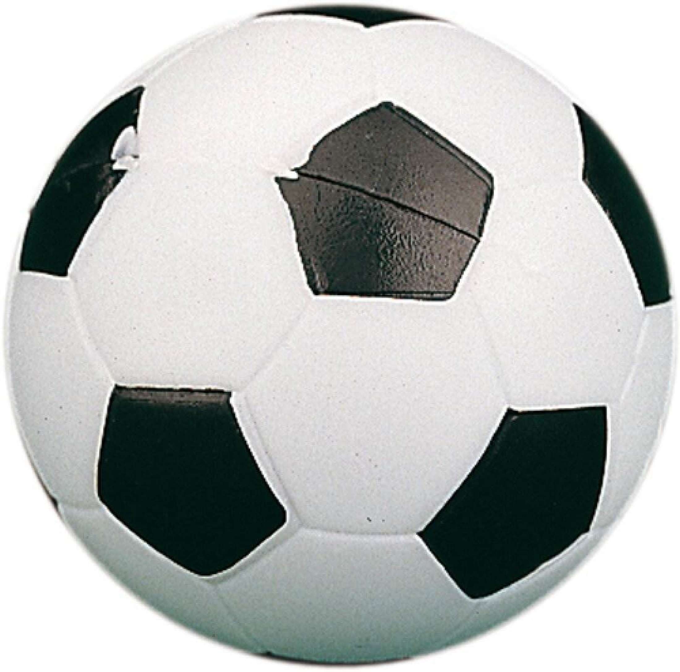 Soccer ball black/white-1