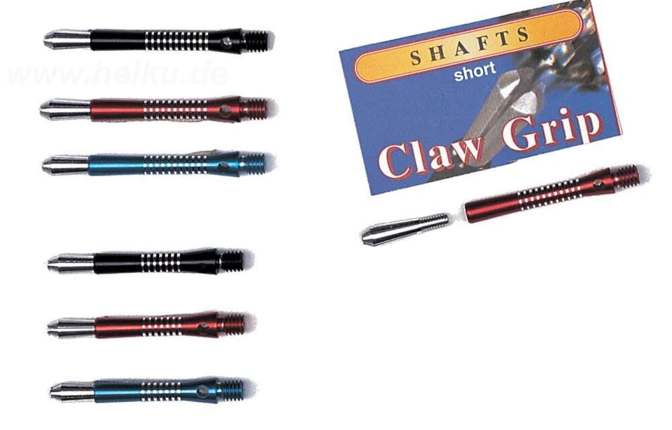 Claw-Grip Aluminium Shafts-1