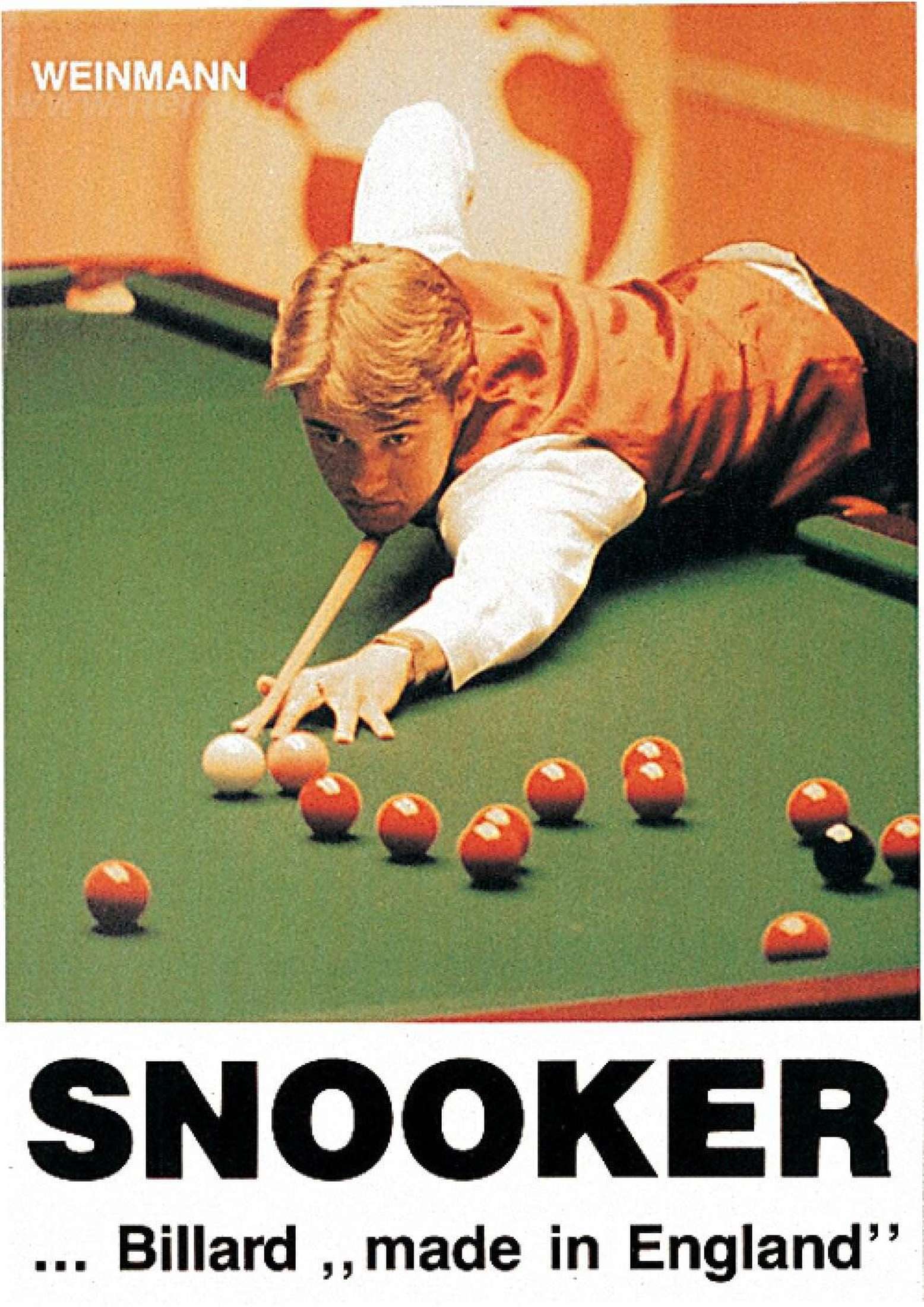 Buch Snooker Billard made in England-1