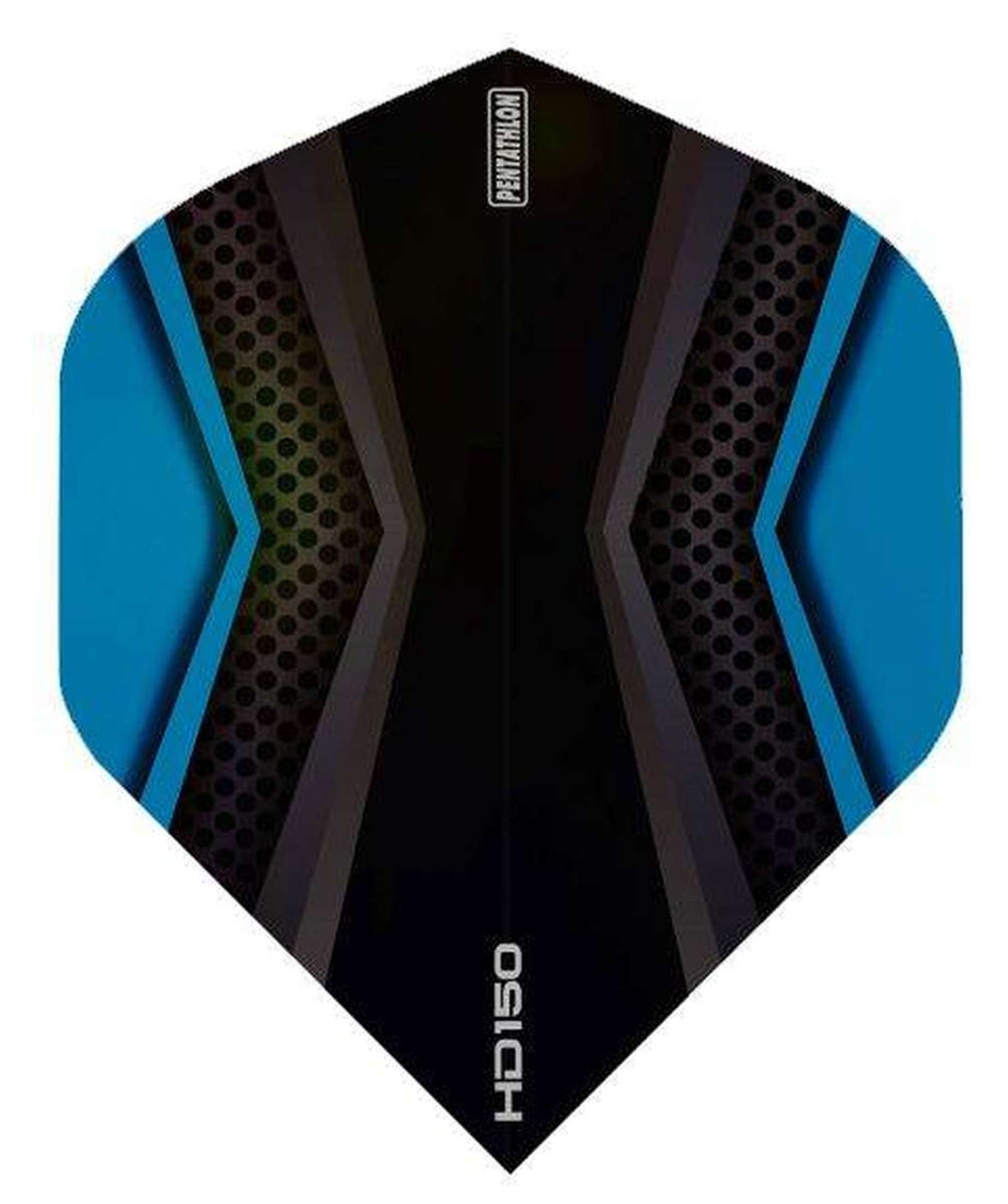 Pentathlon HD 150 Schwarz Blau Flights-1