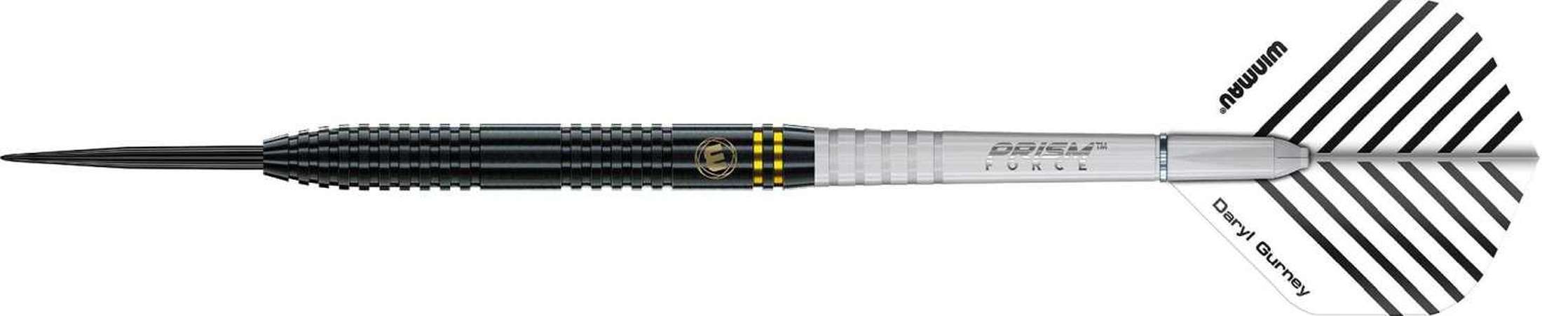 Winmau Daryl Gurney Black Special Edition 90% Tungsten Steeldarts-2