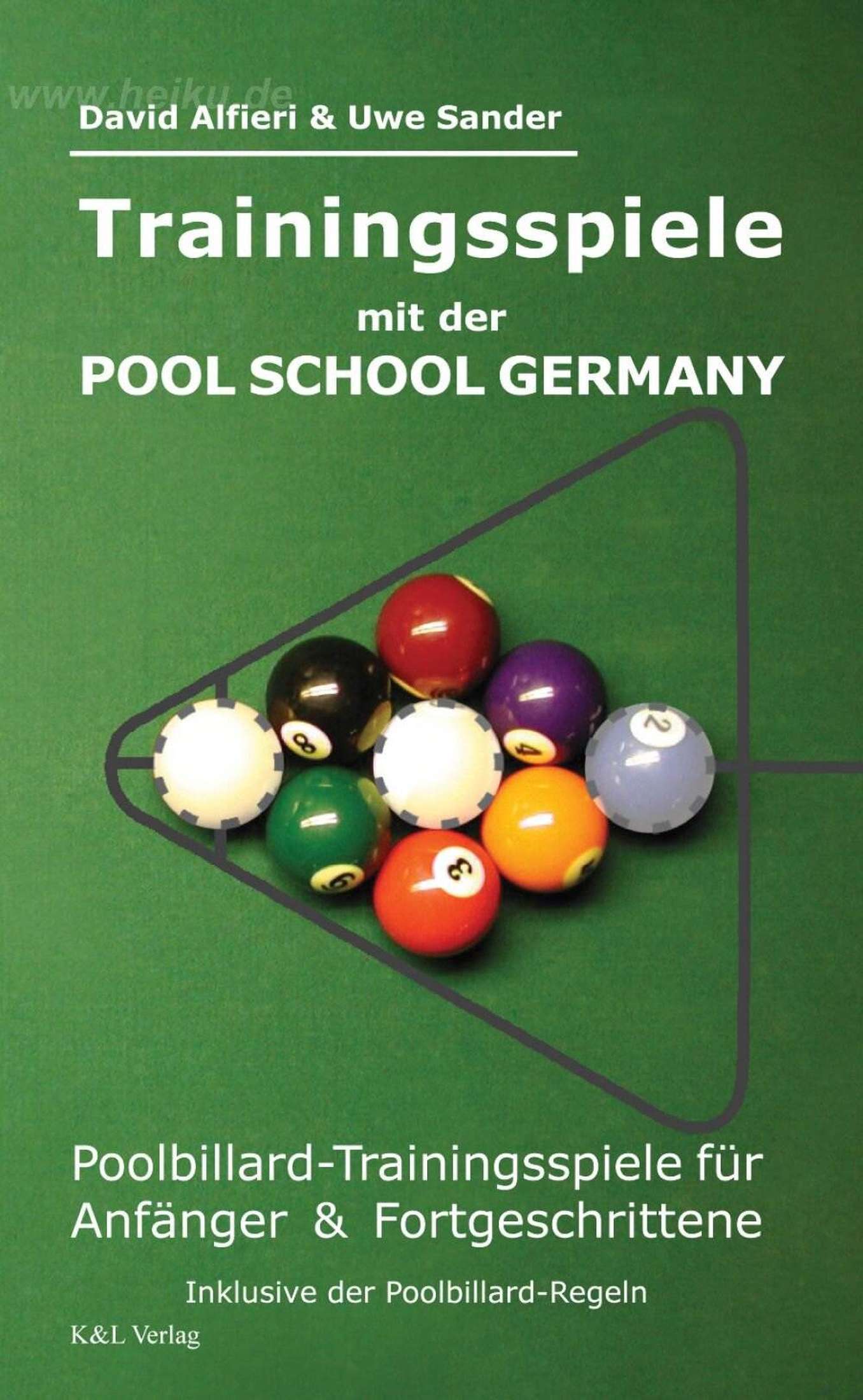 Training games with the Pool School Germany-1