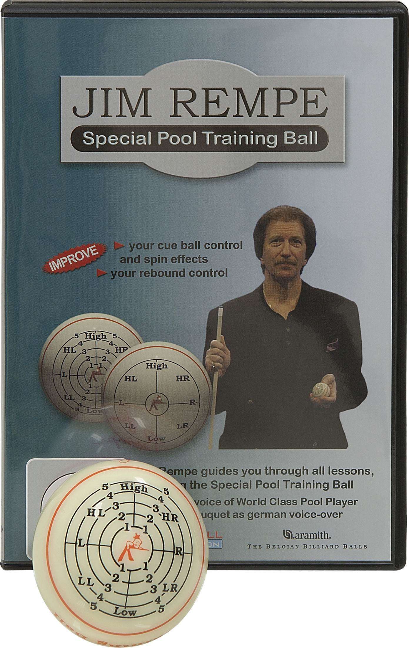 Jim Rempe Trainingsball und Lehr-DVD-1