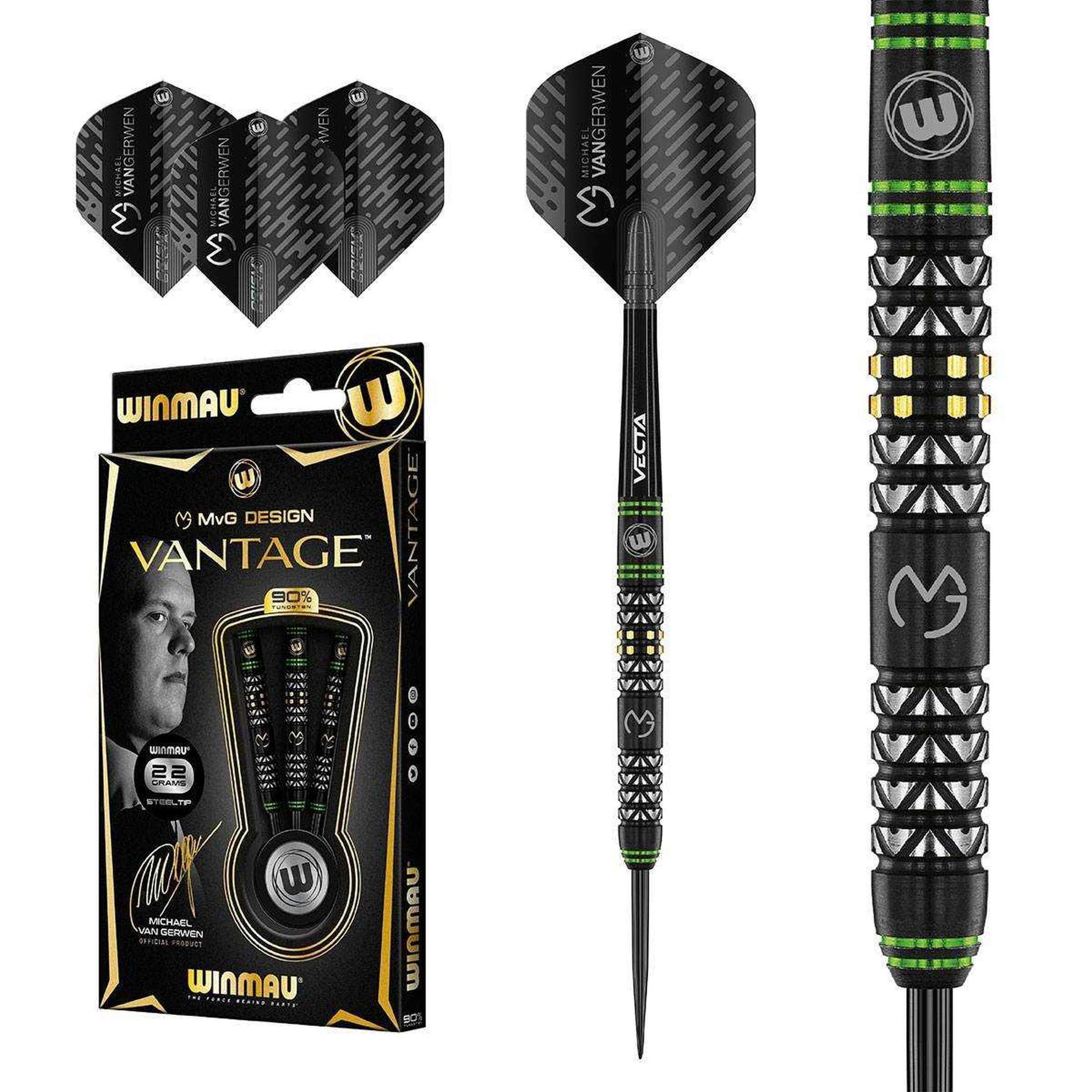 Winmau Michael van Gerven Vantage 90% Tungsten Steeldarts