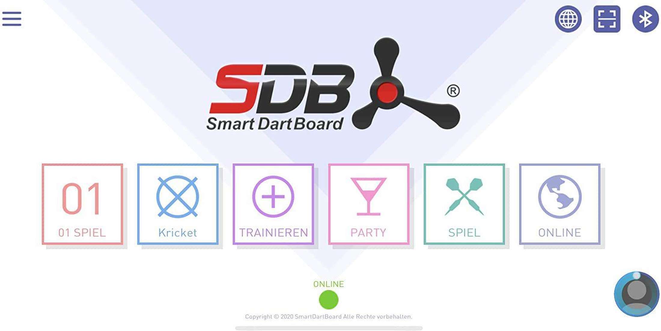 Elektronische Dartscheibe Dartona Smart Dart Board-4