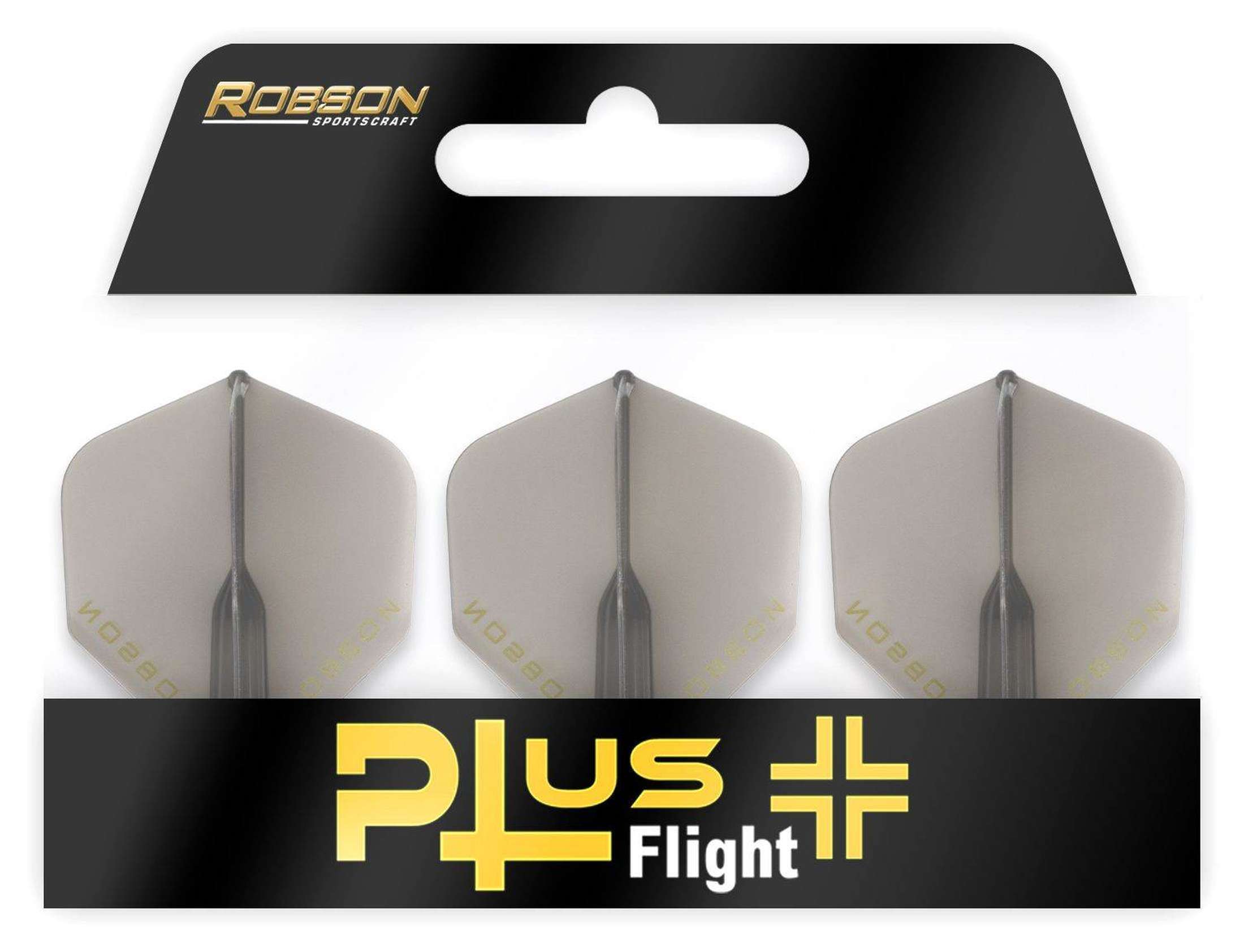 Robson Plus Standard-Form Crystal Black Flights-2