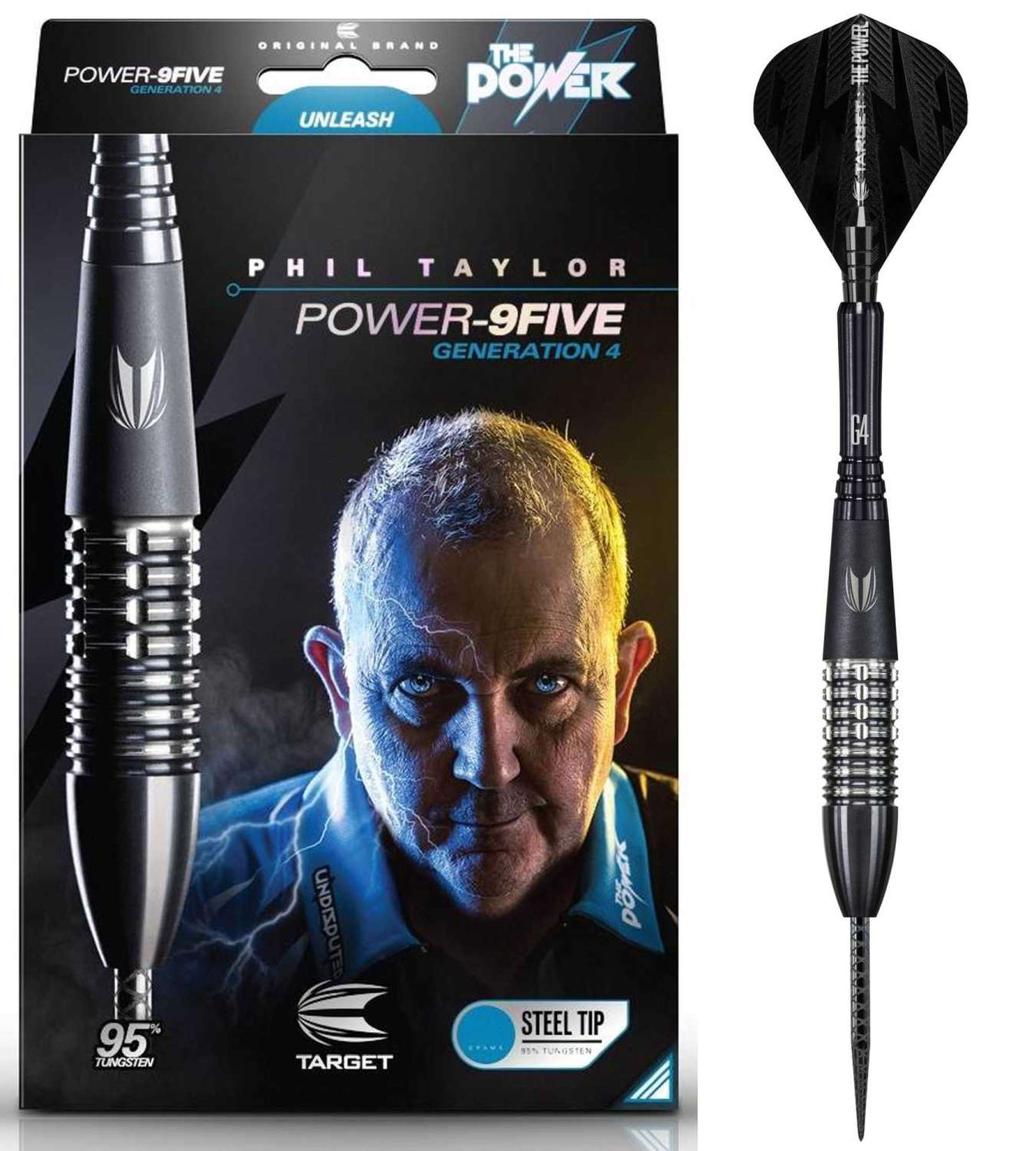 Target Phil Taylor 9Five Gen4 Steeldarts-1