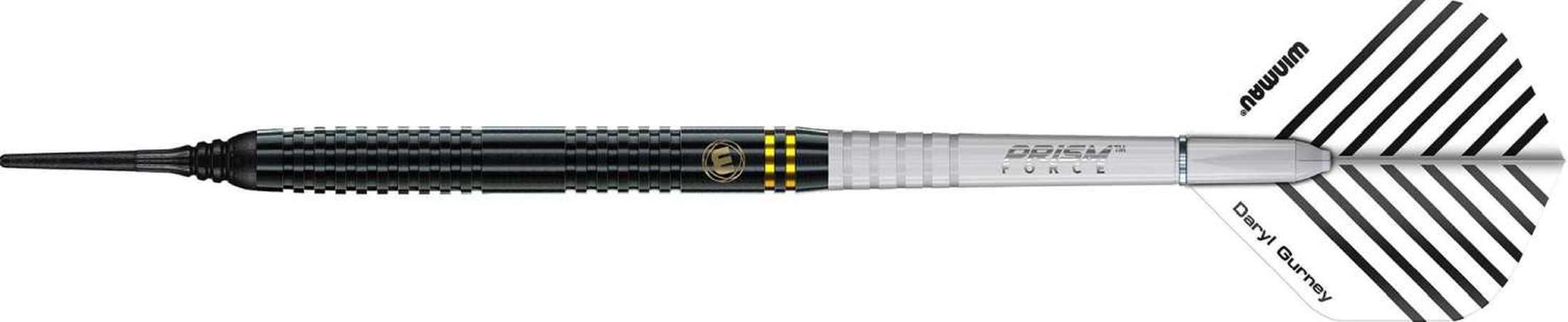 Winmau Daryl Gurney Black Special Edition 90% Tungsten 22 Gramm Softdarts-2