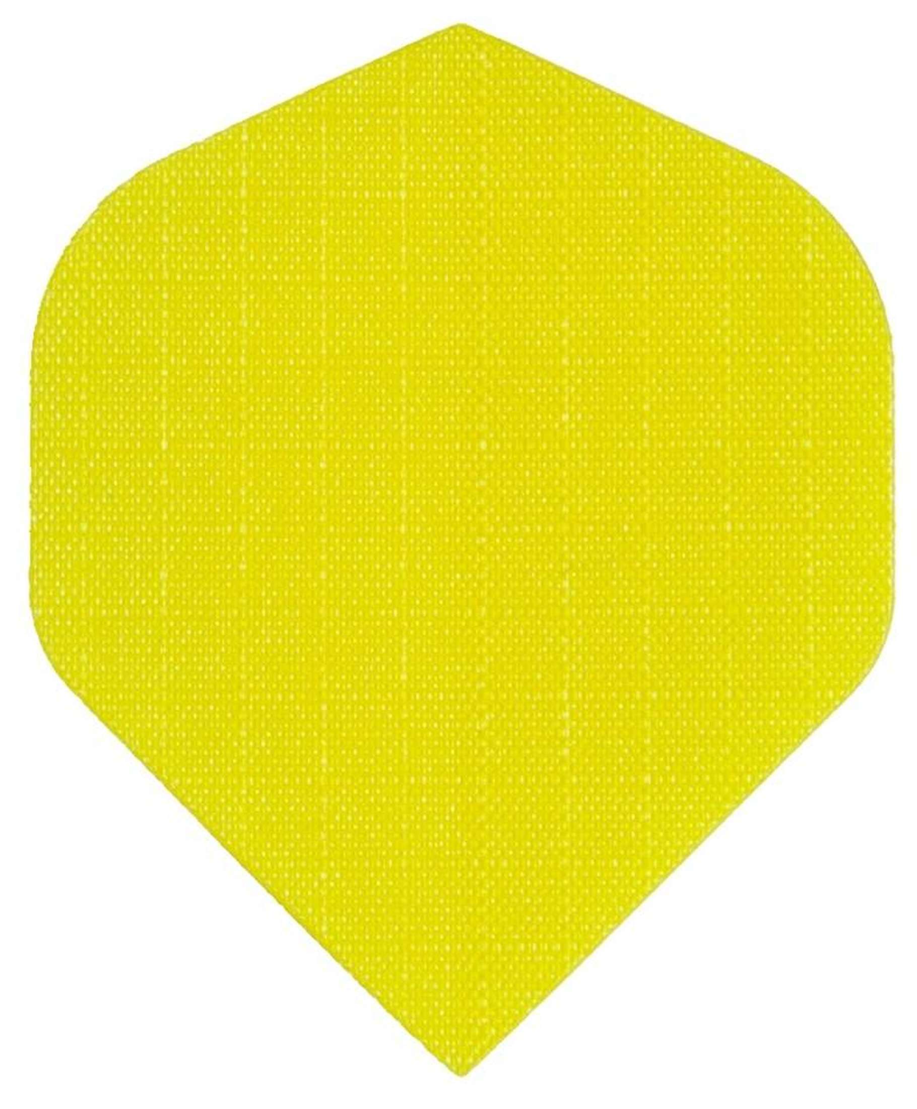 Nylon Yellow Dart Flights-1