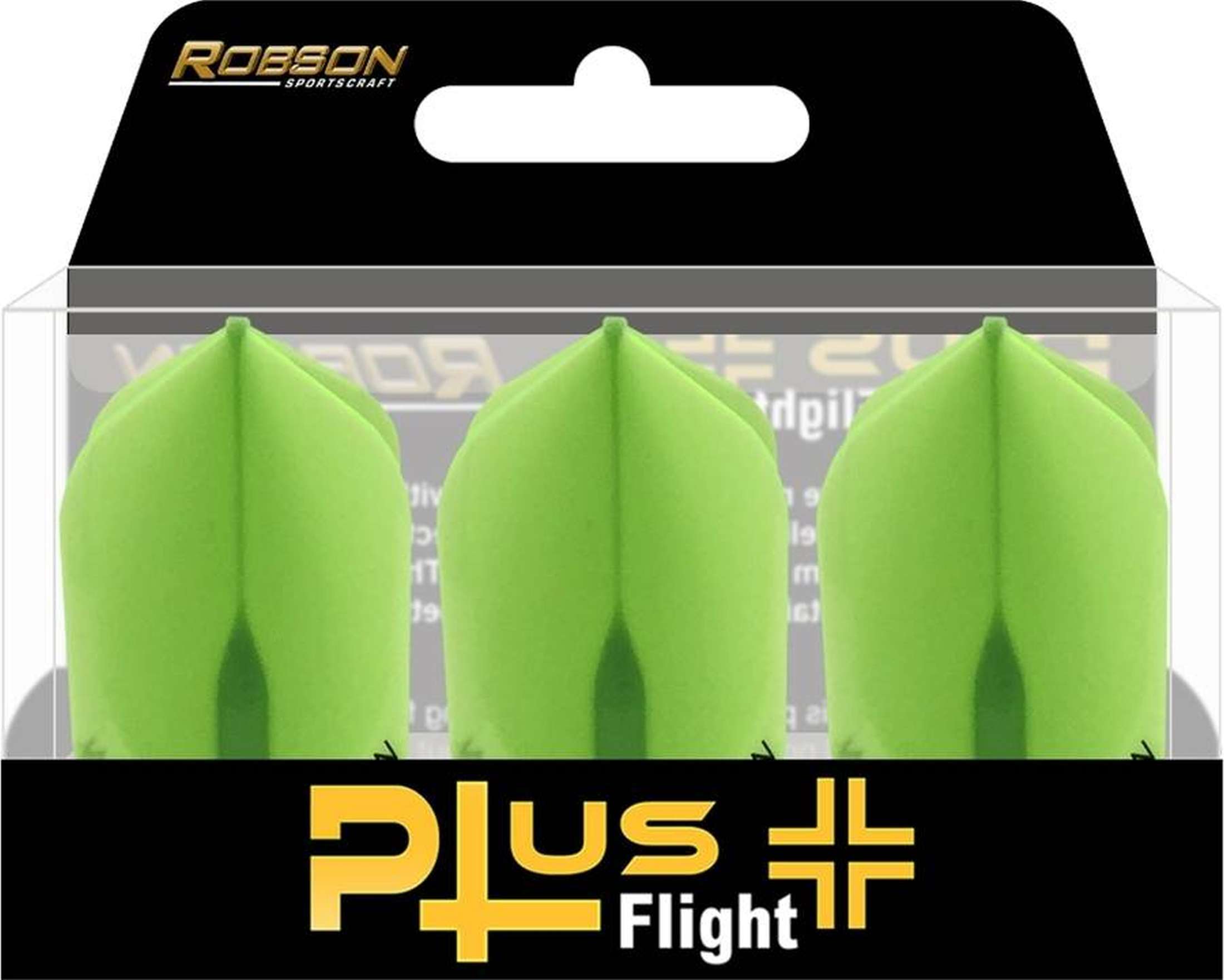 Robson Plus Standard-Form No. 6 Grün Flights-2