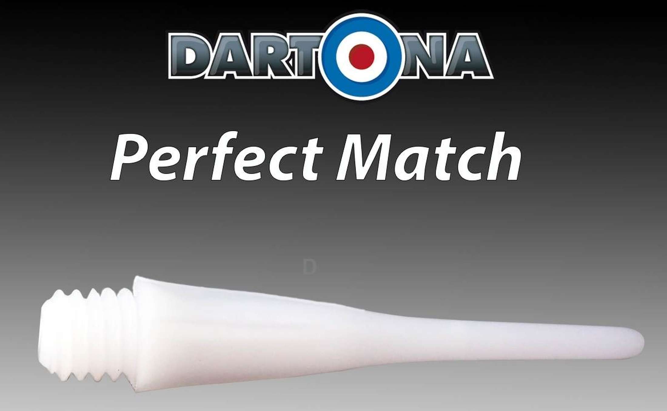 Dartpitzen Dartona Perfect Match 2BA, 100 Stück-1