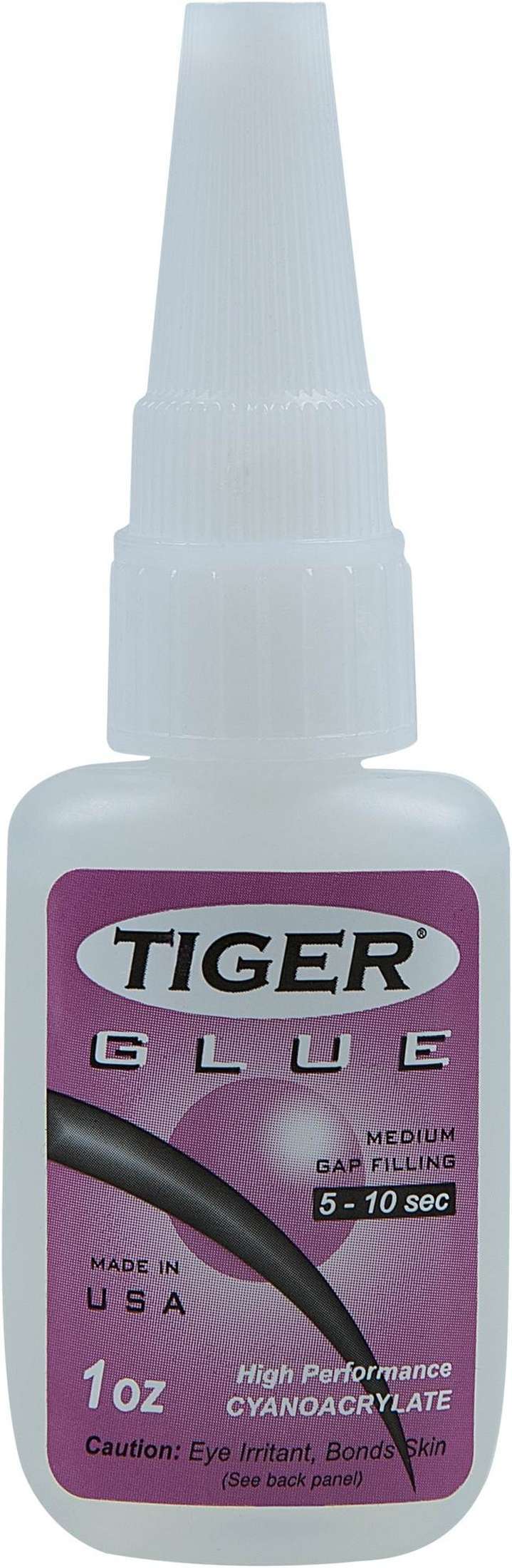Queueleder-Kleber Tiger-1