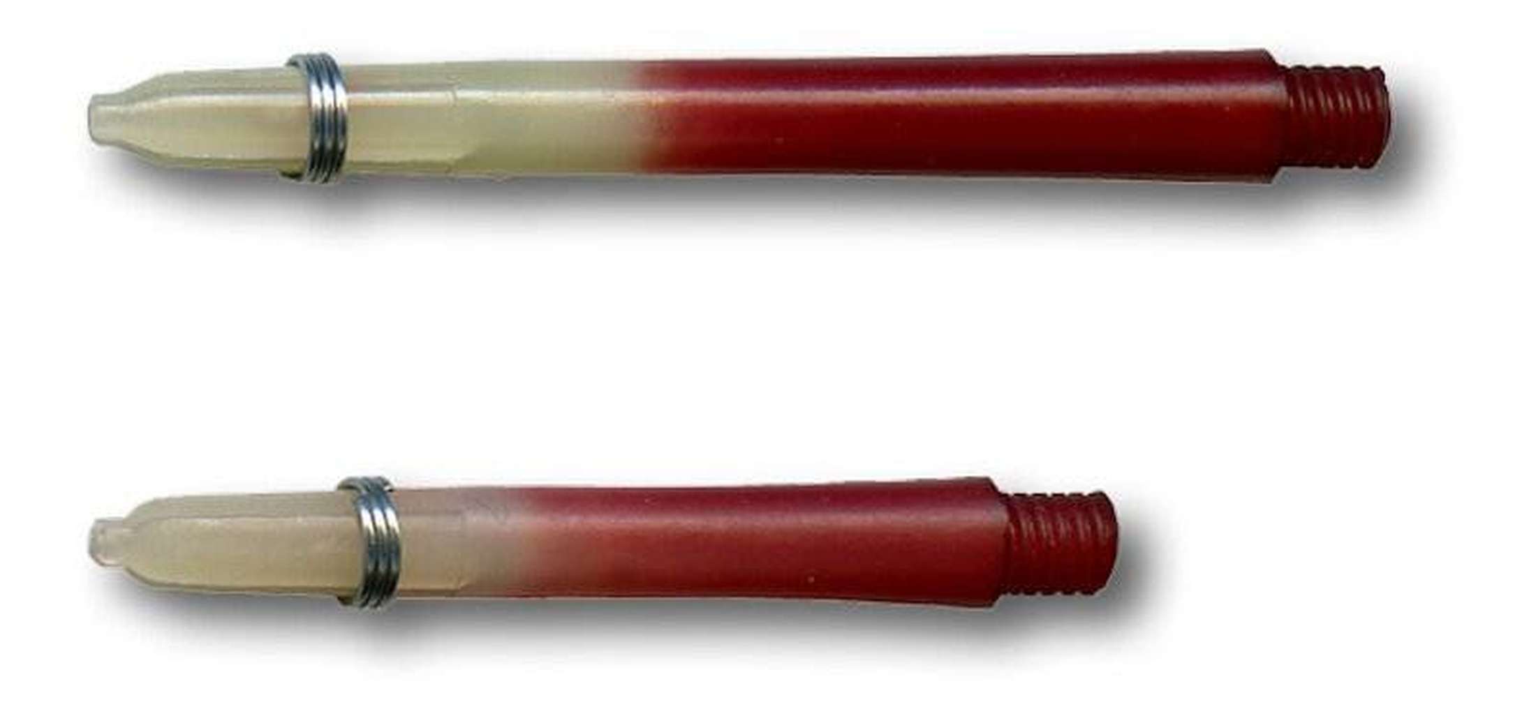 Dartona Nylon Shafts Bi-Color Rot-1