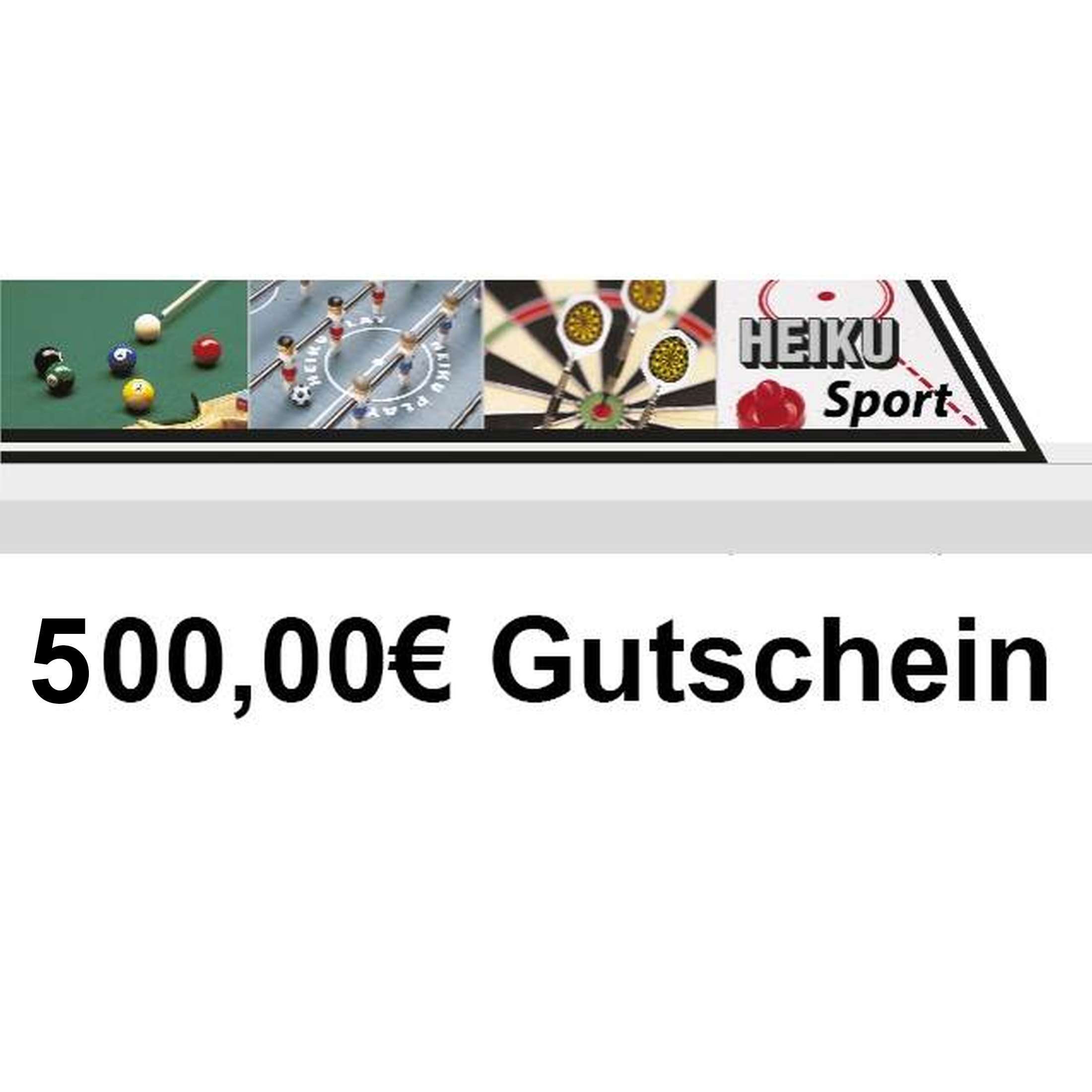 500 Euro Gutschein für den HEIKU-Online Shop-1