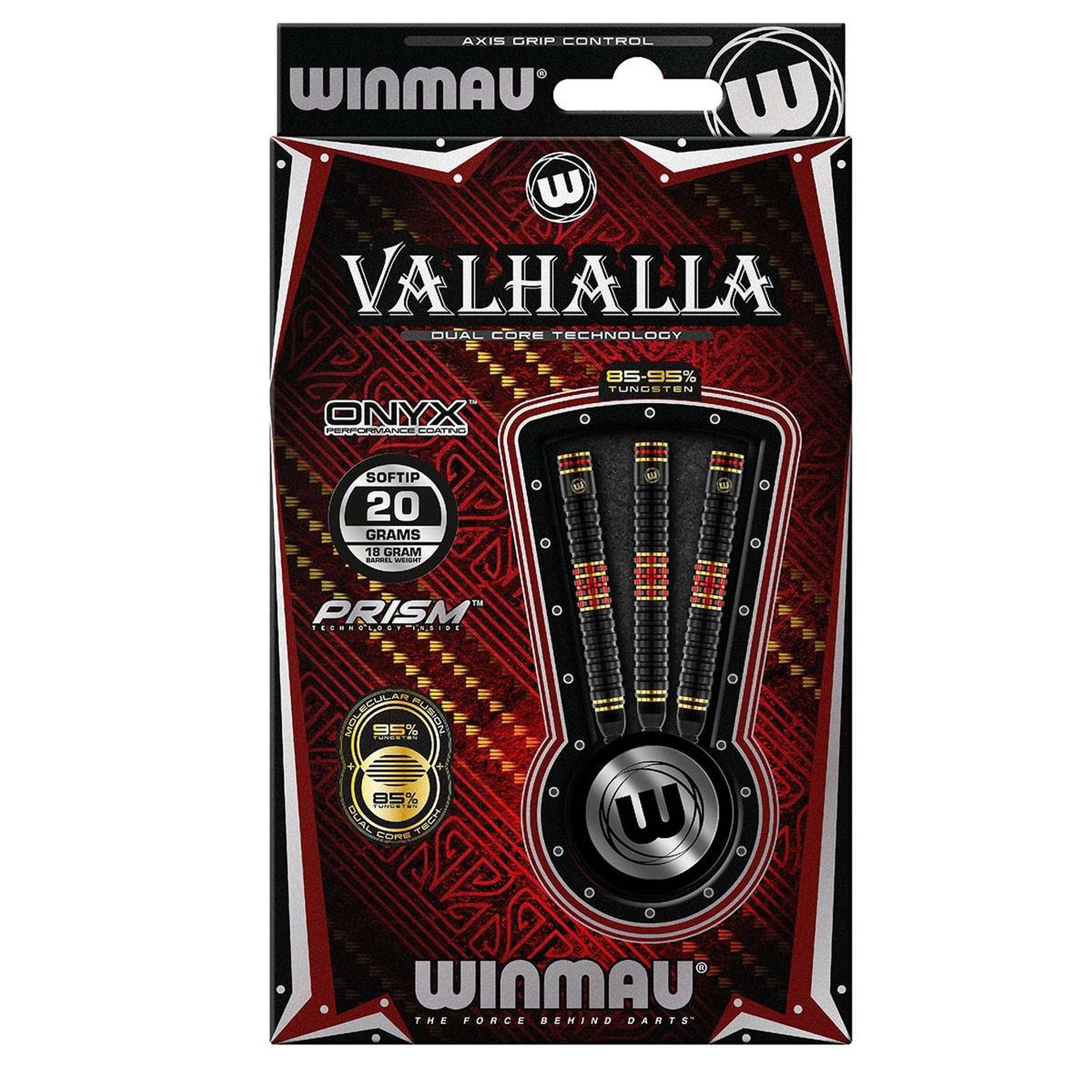 Winmau Valhalla 95% Tungsten/85% Tungsten 20 Gramm Softdarts-3