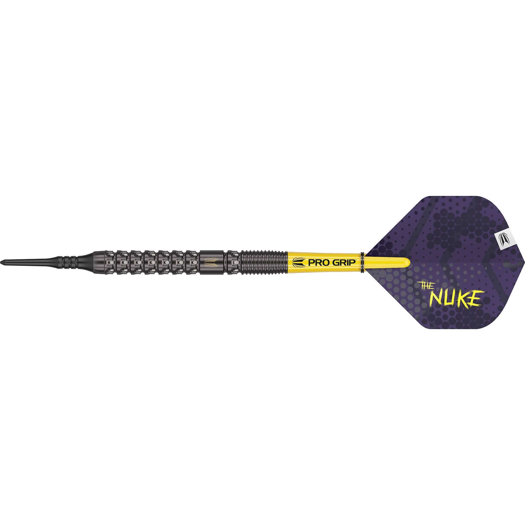 Target Darts Luke Littler Gen1 90% Tungsten 19 Gramm Softdarts-2