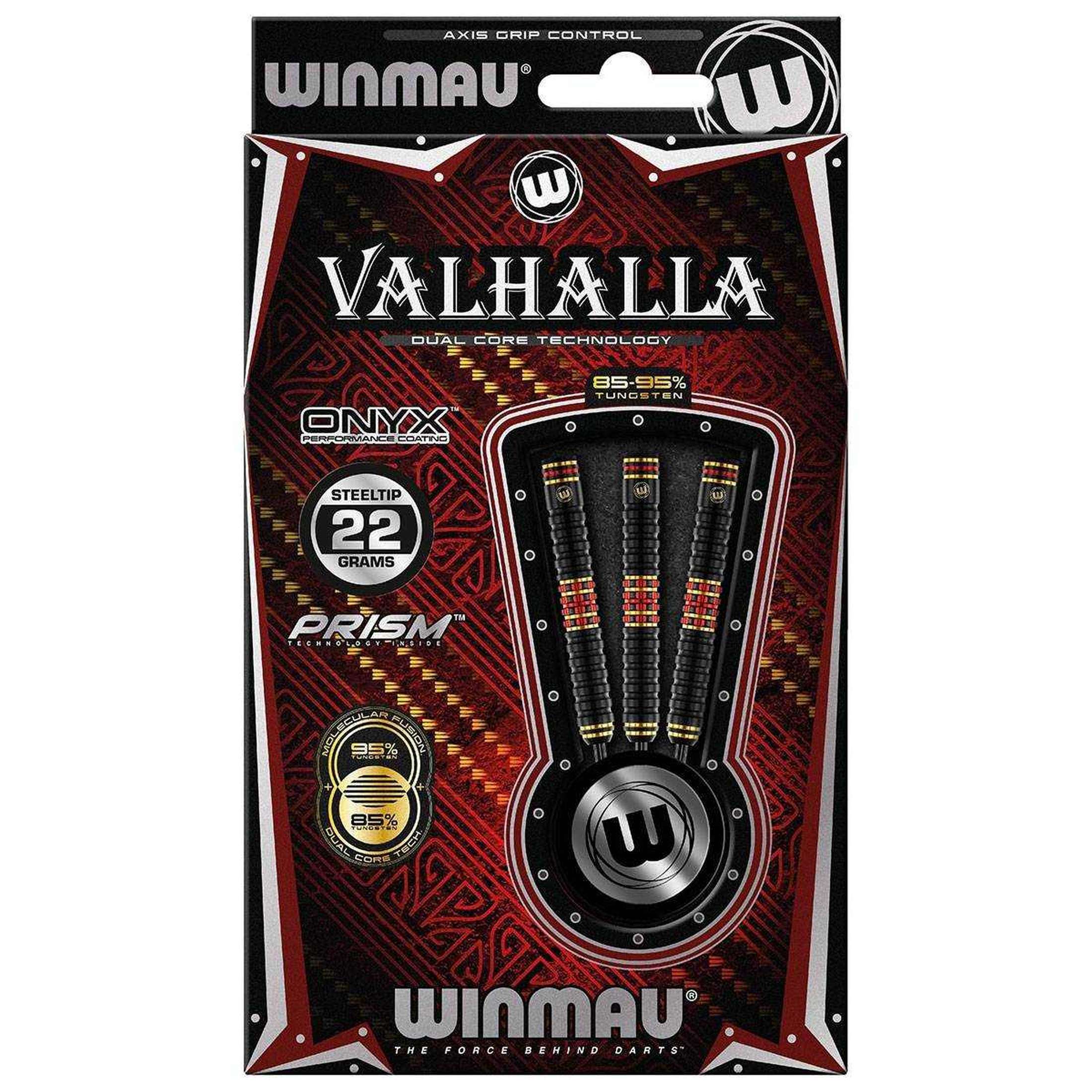 Winmau Valhalla 95% Tungsten/85% Tungsten Steeldarts-3