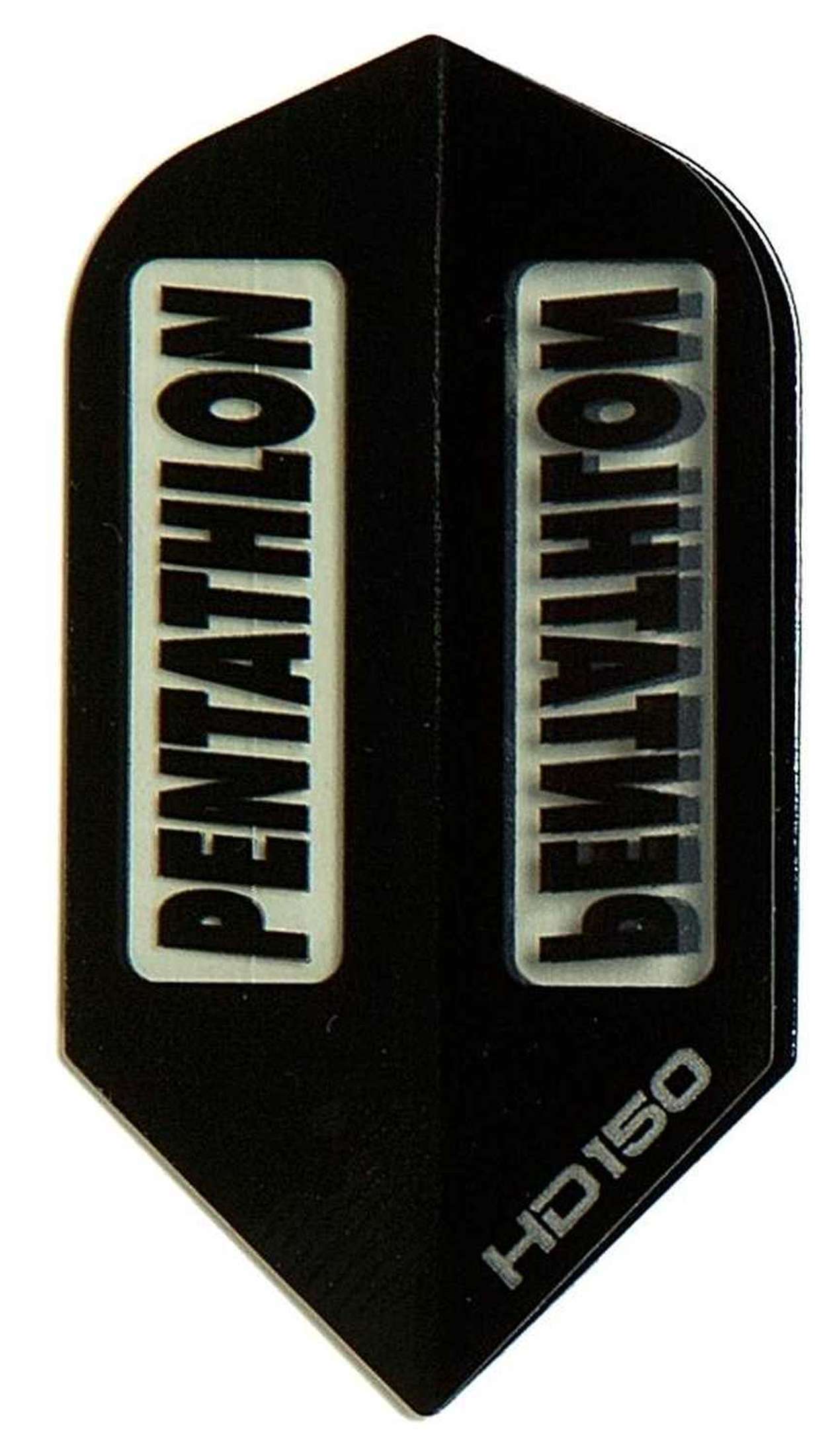 Pentathlon HD 150 Slim-Form Schwarz Flights-1
