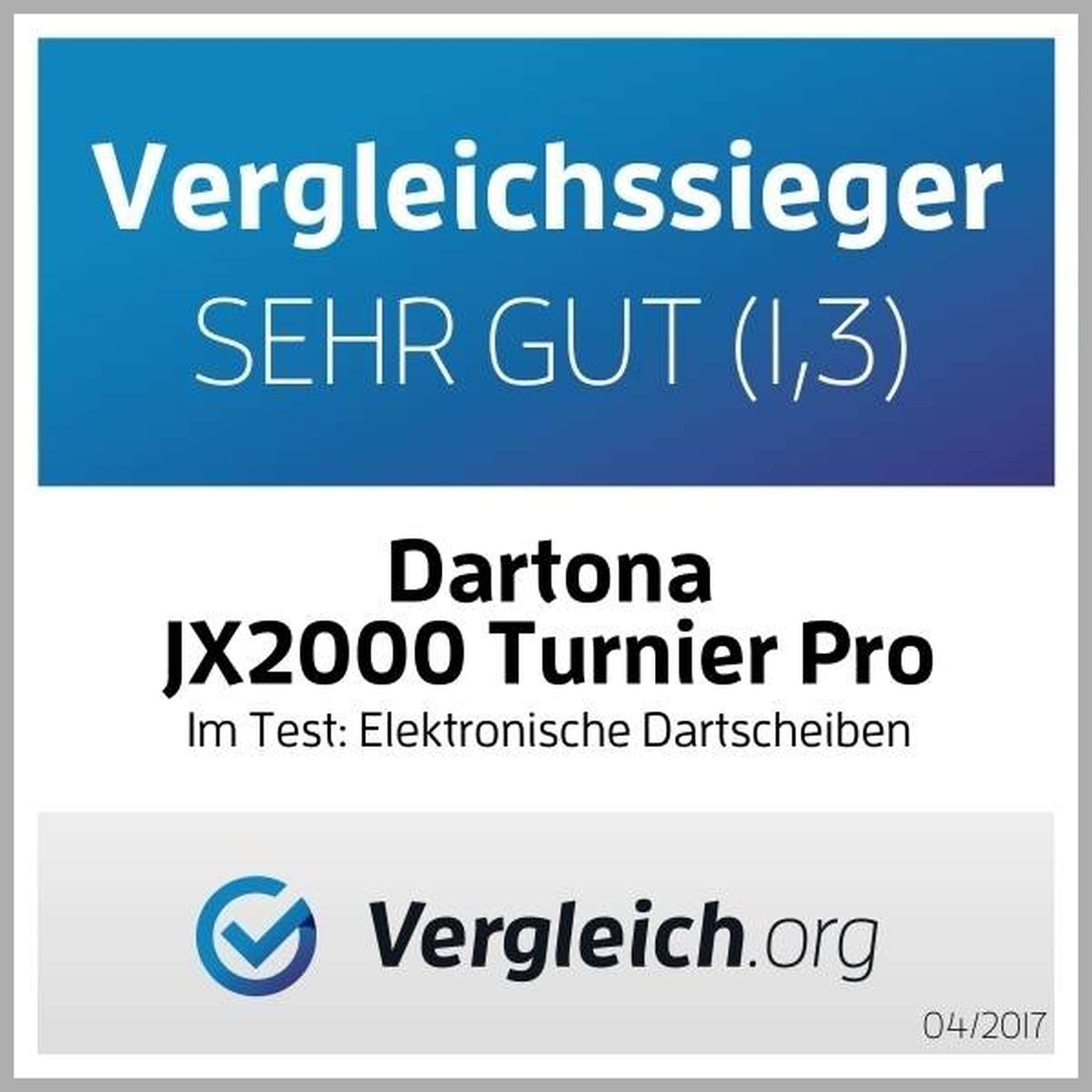 Set-Angebot E-Dartscheibe Dartona JX-2000 Turnier Pro + Dartständer Dartona Universal-4